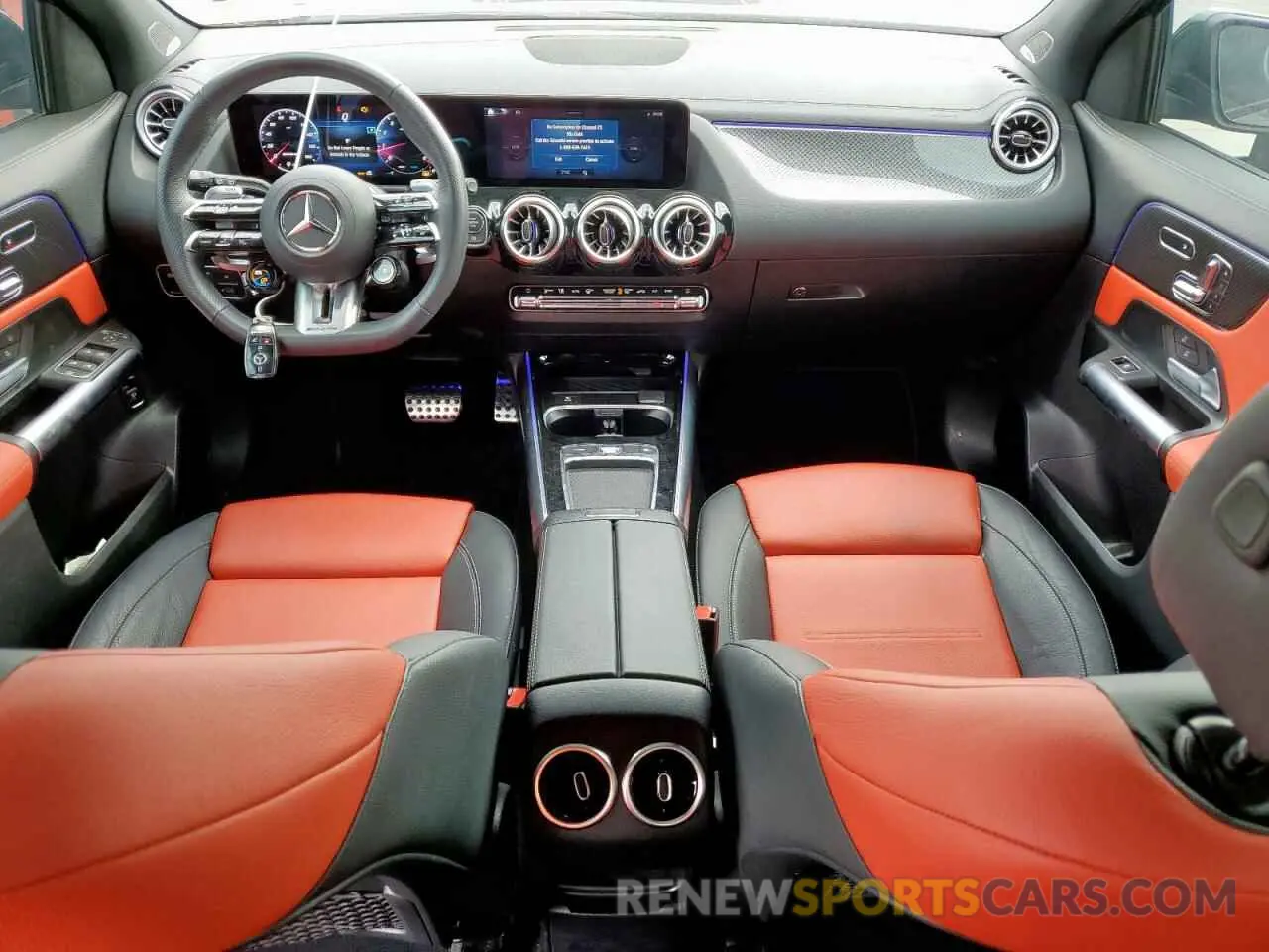 8 fotografías del automóvil dañado W1N4N5BB8RJ576272 MERCEDES-BENZ GLA-CLASS 2024
