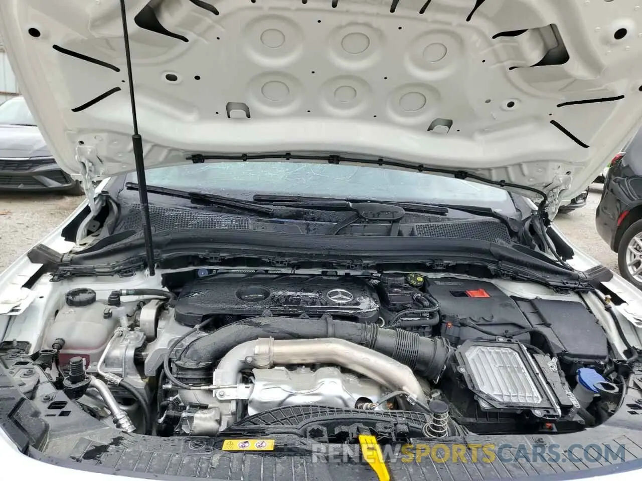 12 fotografías del automóvil dañado W1N4N4GB2SJ704885 MERCEDES-BENZ GLA-CLASS 2025
