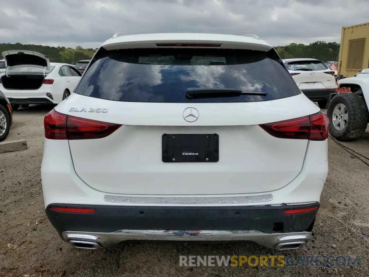 6 fotografías del automóvil dañado W1N4N4GB2SJ704885 MERCEDES-BENZ GLA-CLASS 2025