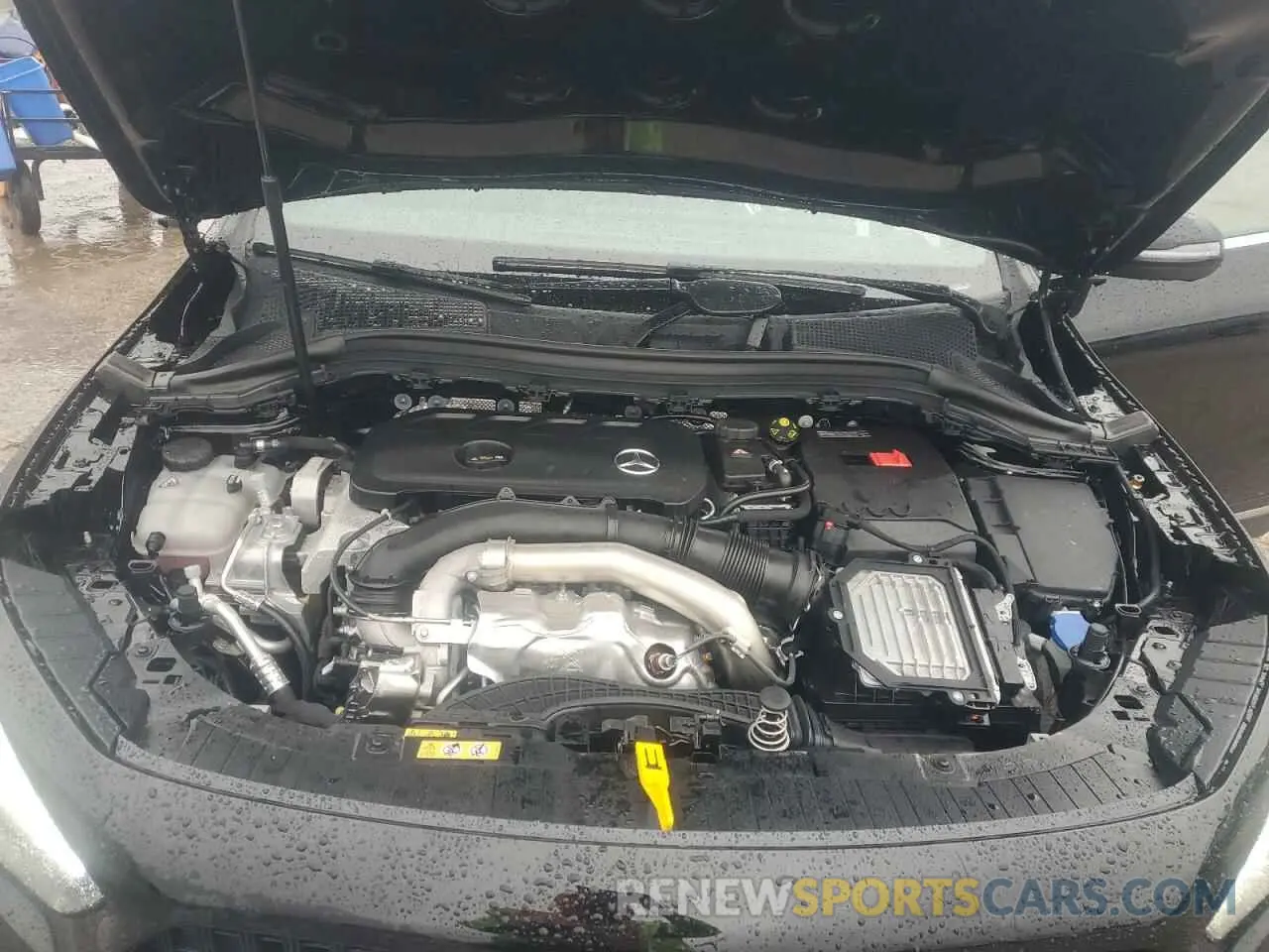 12 fotografías del automóvil dañado W1N4N4GB4SJ684445 MERCEDES-BENZ GLA-CLASS 2025