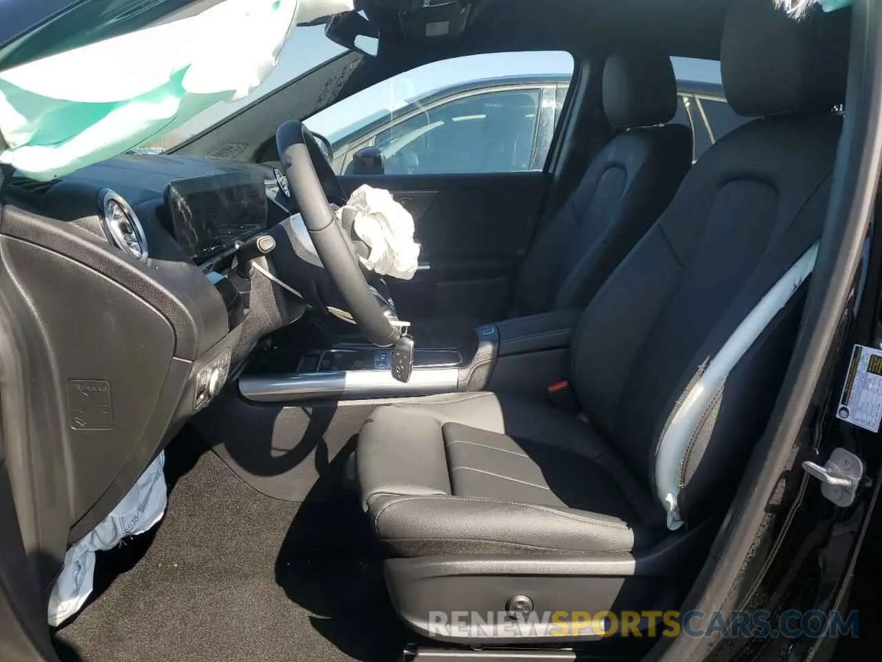 7 fotografías del automóvil dañado W1N4N4GB4SJ684445 MERCEDES-BENZ GLA-CLASS 2025
