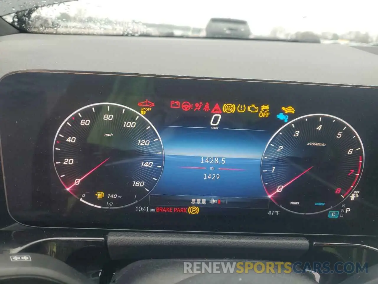 9 fotografías del automóvil dañado W1N4N4GB4SJ684445 MERCEDES-BENZ GLA-CLASS 2025