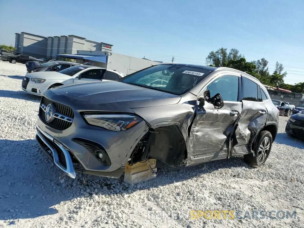 1 fotografías del automóvil dañado W1N4N4GB5SJ678699 MERCEDES-BENZ GLA-CLASS 2025