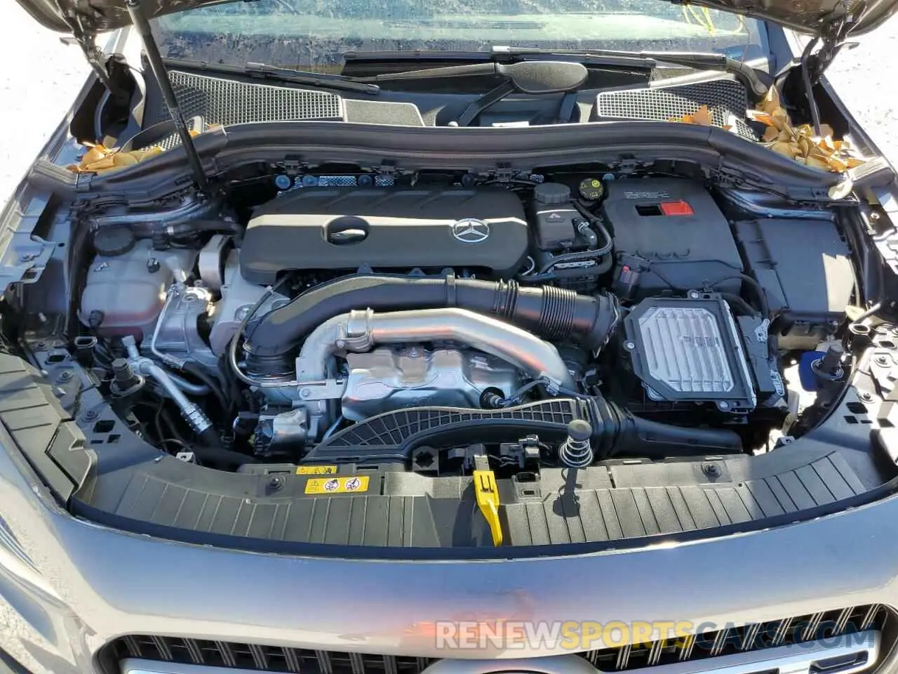 11 fotografías del automóvil dañado W1N4N4GB5SJ678699 MERCEDES-BENZ GLA-CLASS 2025