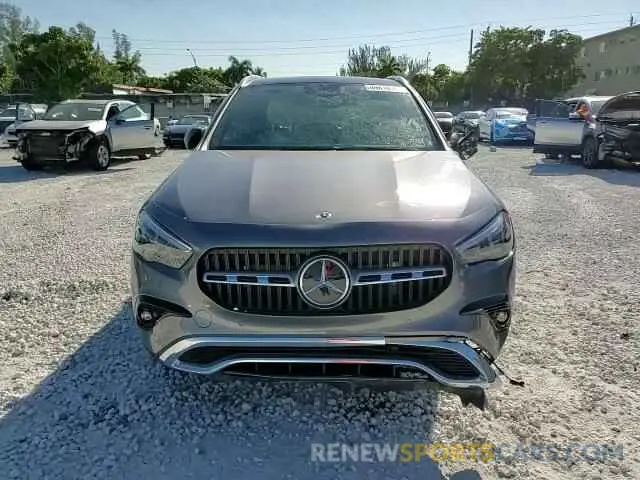 13 fotografías del automóvil dañado W1N4N4GB5SJ678699 MERCEDES-BENZ GLA-CLASS 2025
