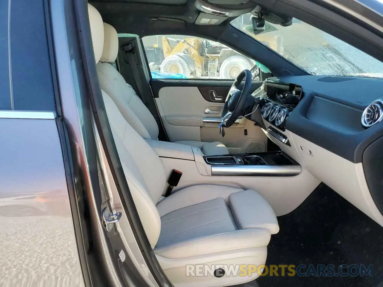 7 fotografías del automóvil dañado W1N4N4GB5SJ678699 MERCEDES-BENZ GLA-CLASS 2025