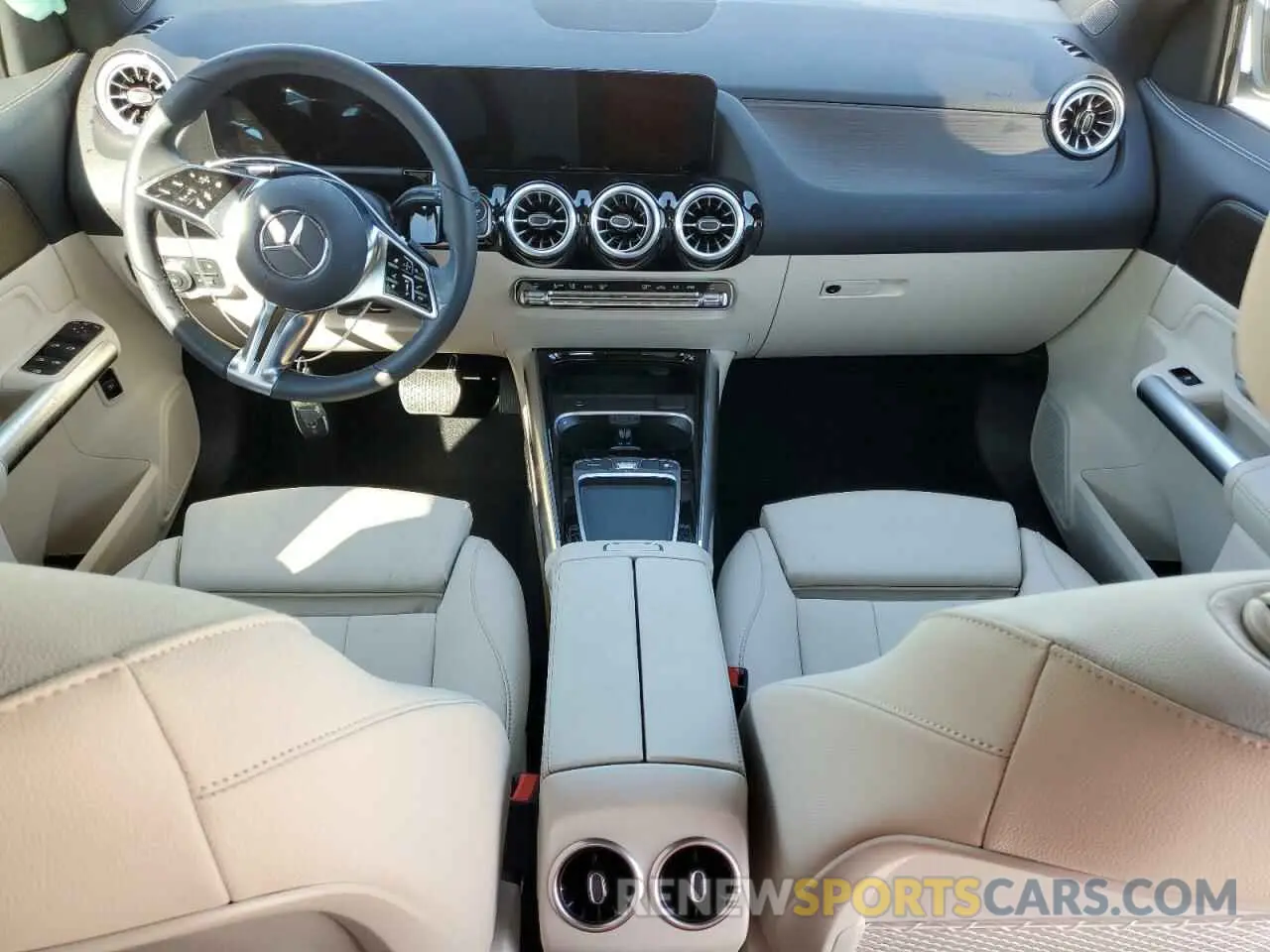 8 fotografías del automóvil dañado W1N4N4GB5SJ678699 MERCEDES-BENZ GLA-CLASS 2025