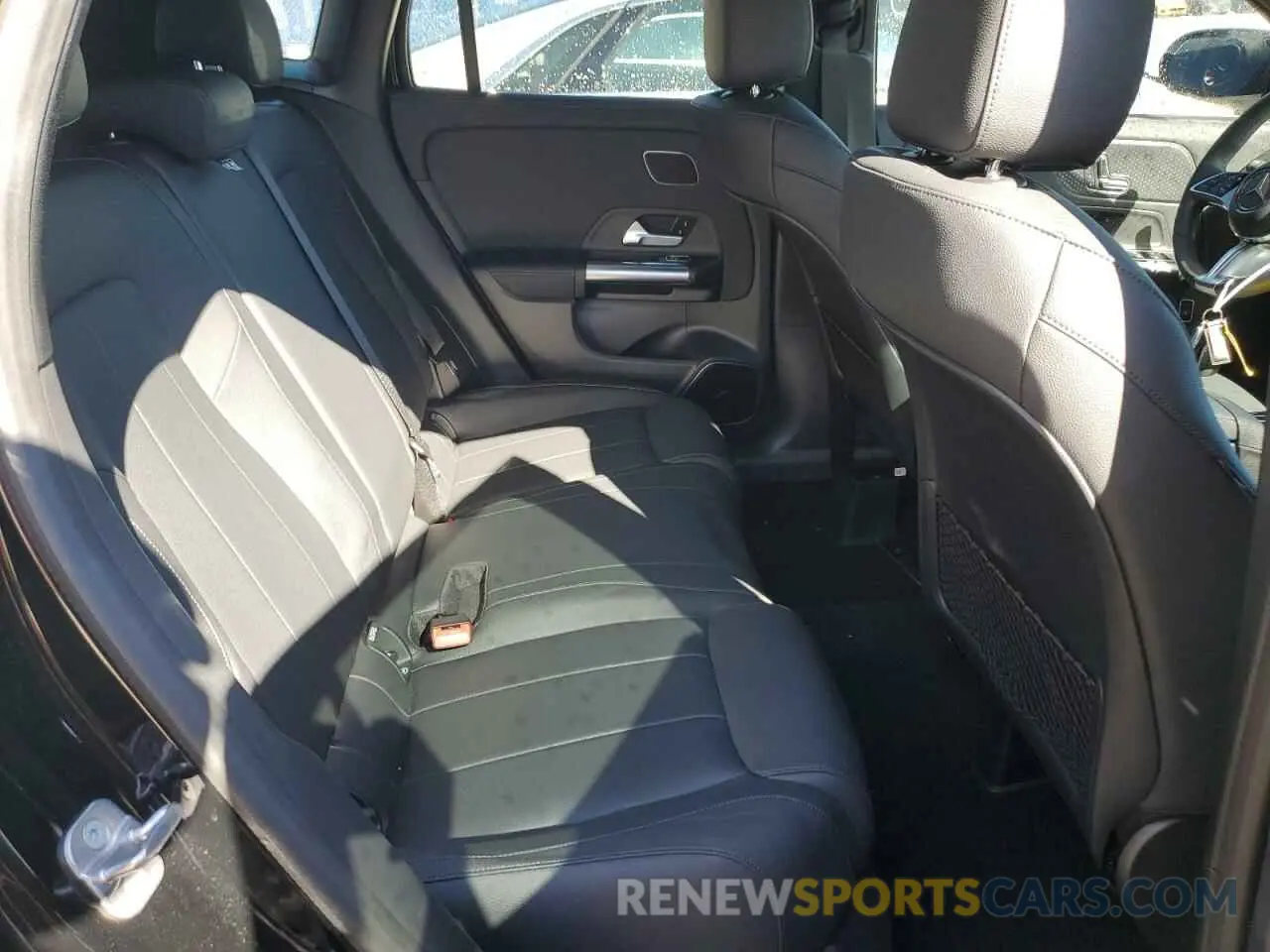11 fotografías del automóvil dañado W1N4N4GB6SJ633786 MERCEDES-BENZ GLA-CLASS 2025