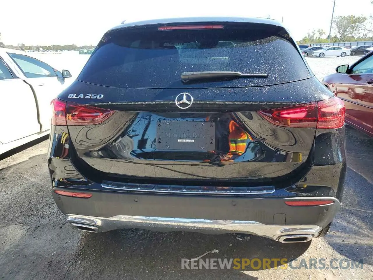 6 fotografías del automóvil dañado W1N4N4GB6SJ633786 MERCEDES-BENZ GLA-CLASS 2025