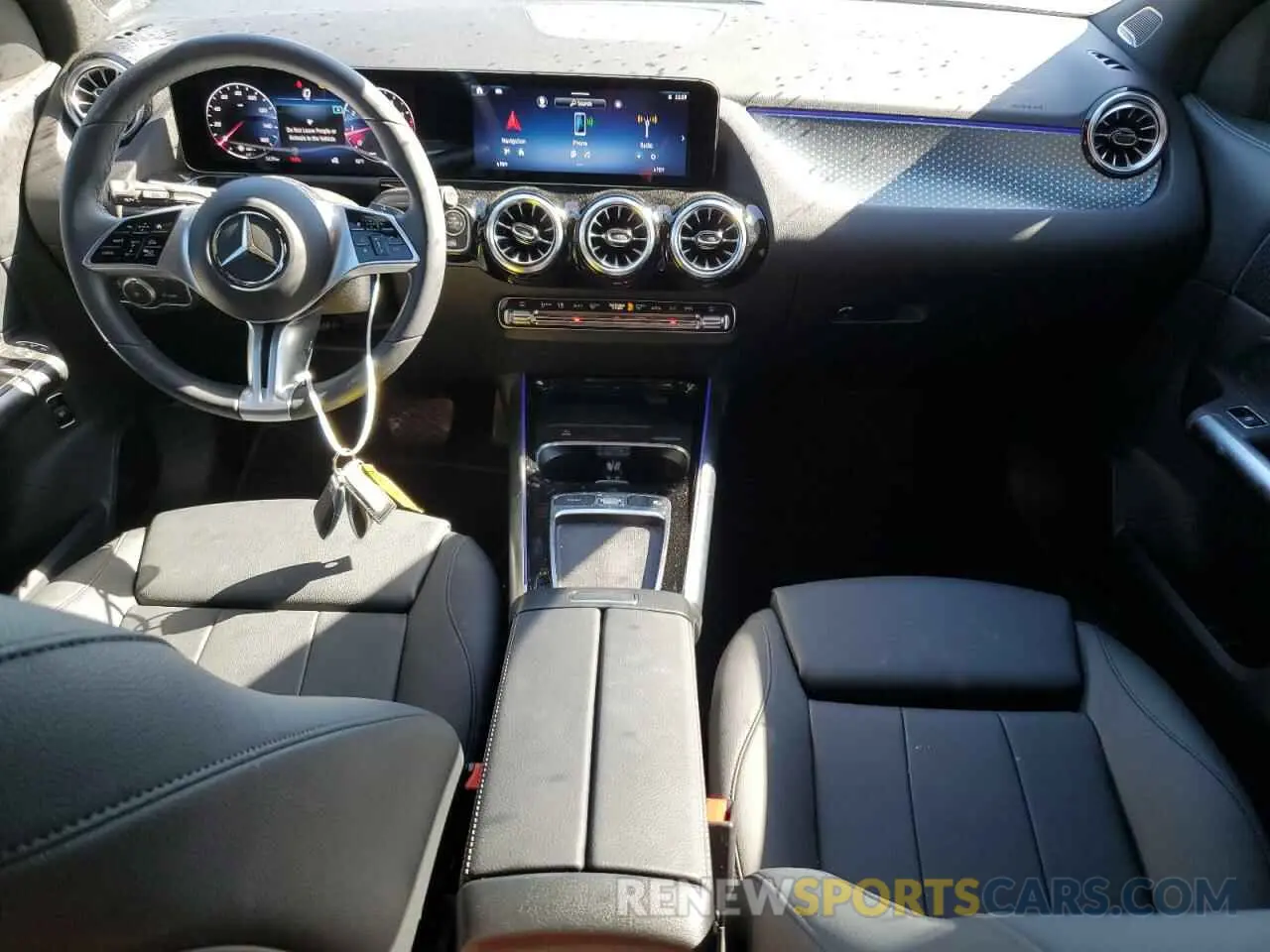 8 fotografías del automóvil dañado W1N4N4GB6SJ633786 MERCEDES-BENZ GLA-CLASS 2025