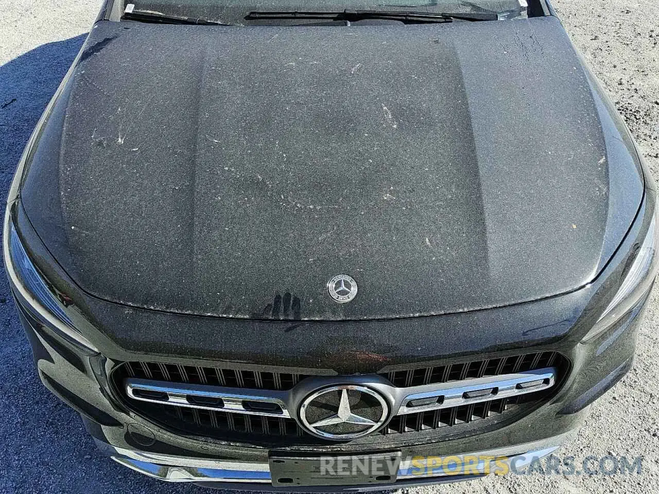 12 fotografías del automóvil dañado W1N4N4GB8SJ655935 MERCEDES-BENZ GLA-CLASS 2025