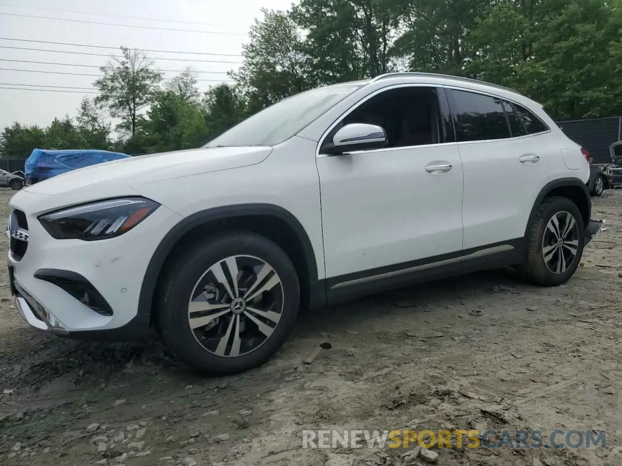 1 fotografías del automóvil dañado W1N4N4HB0SJ660321 MERCEDES-BENZ GLA-CLASS 2025