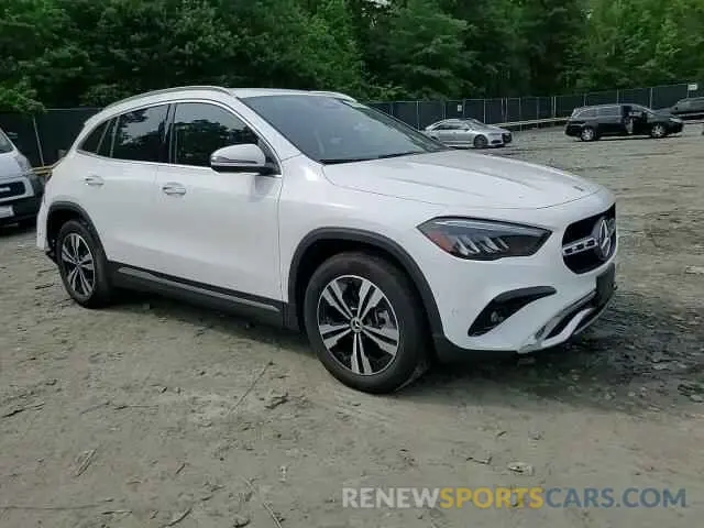 14 fotografías del automóvil dañado W1N4N4HB0SJ660321 MERCEDES-BENZ GLA-CLASS 2025