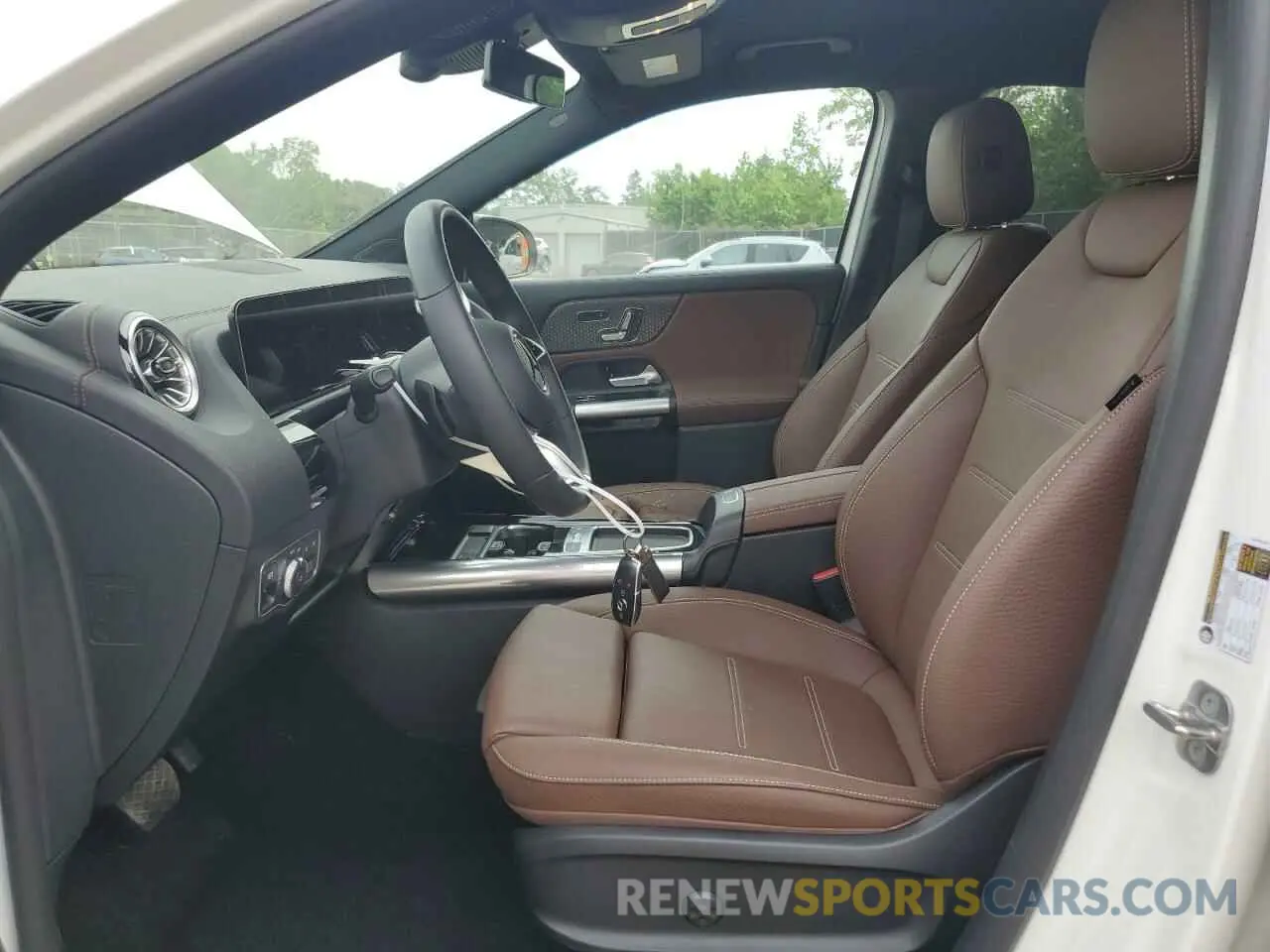 7 fotografías del automóvil dañado W1N4N4HB0SJ660321 MERCEDES-BENZ GLA-CLASS 2025
