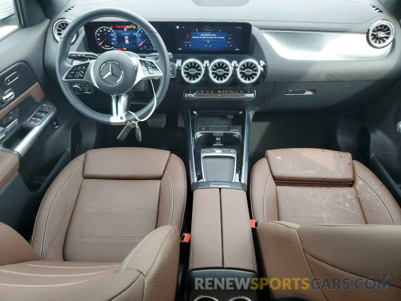 8 fotografías del automóvil dañado W1N4N4HB0SJ660321 MERCEDES-BENZ GLA-CLASS 2025