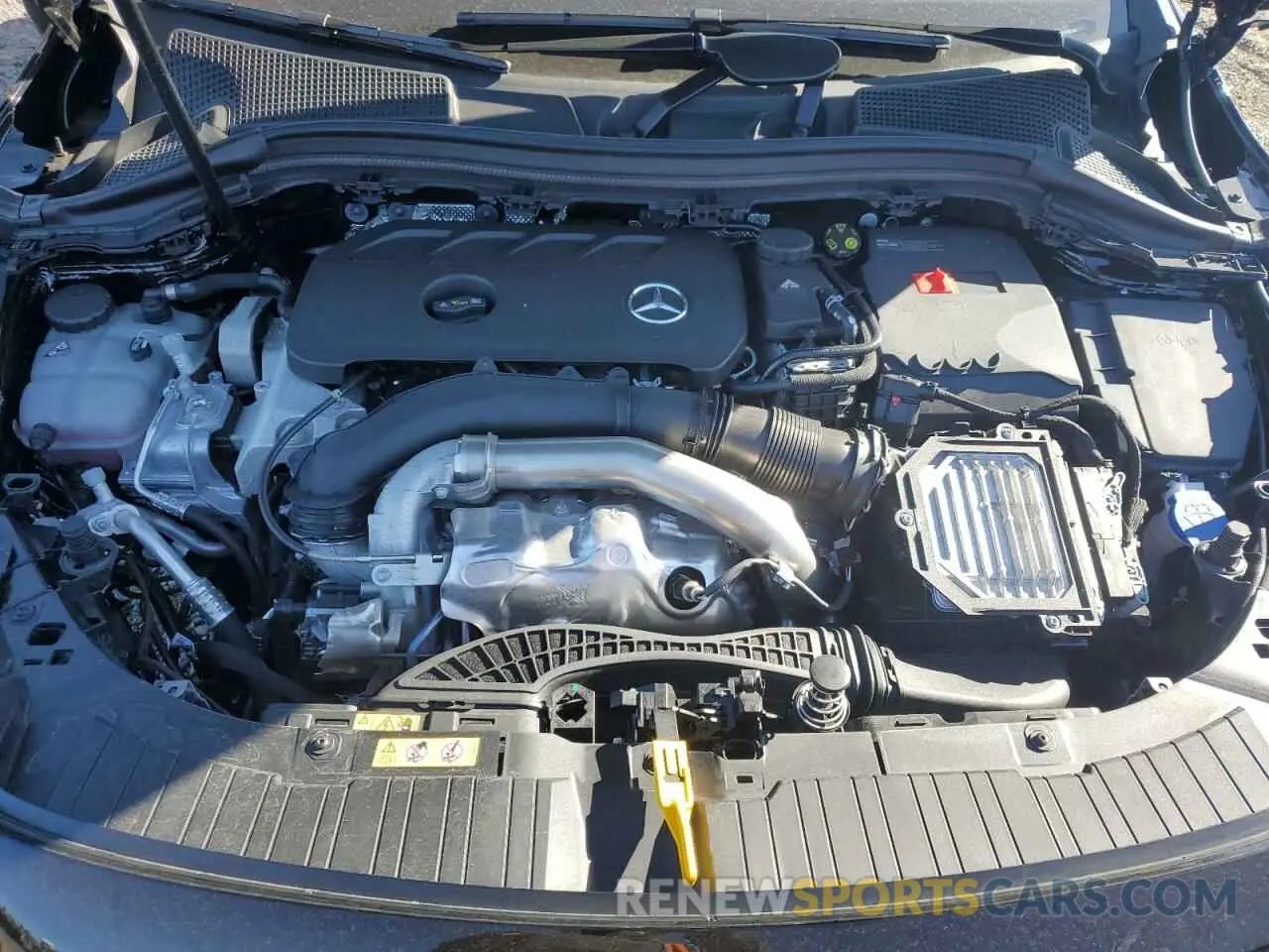 12 fotografías del automóvil dañado W1N4N4HB5SJ695615 MERCEDES-BENZ GLA-CLASS 2025
