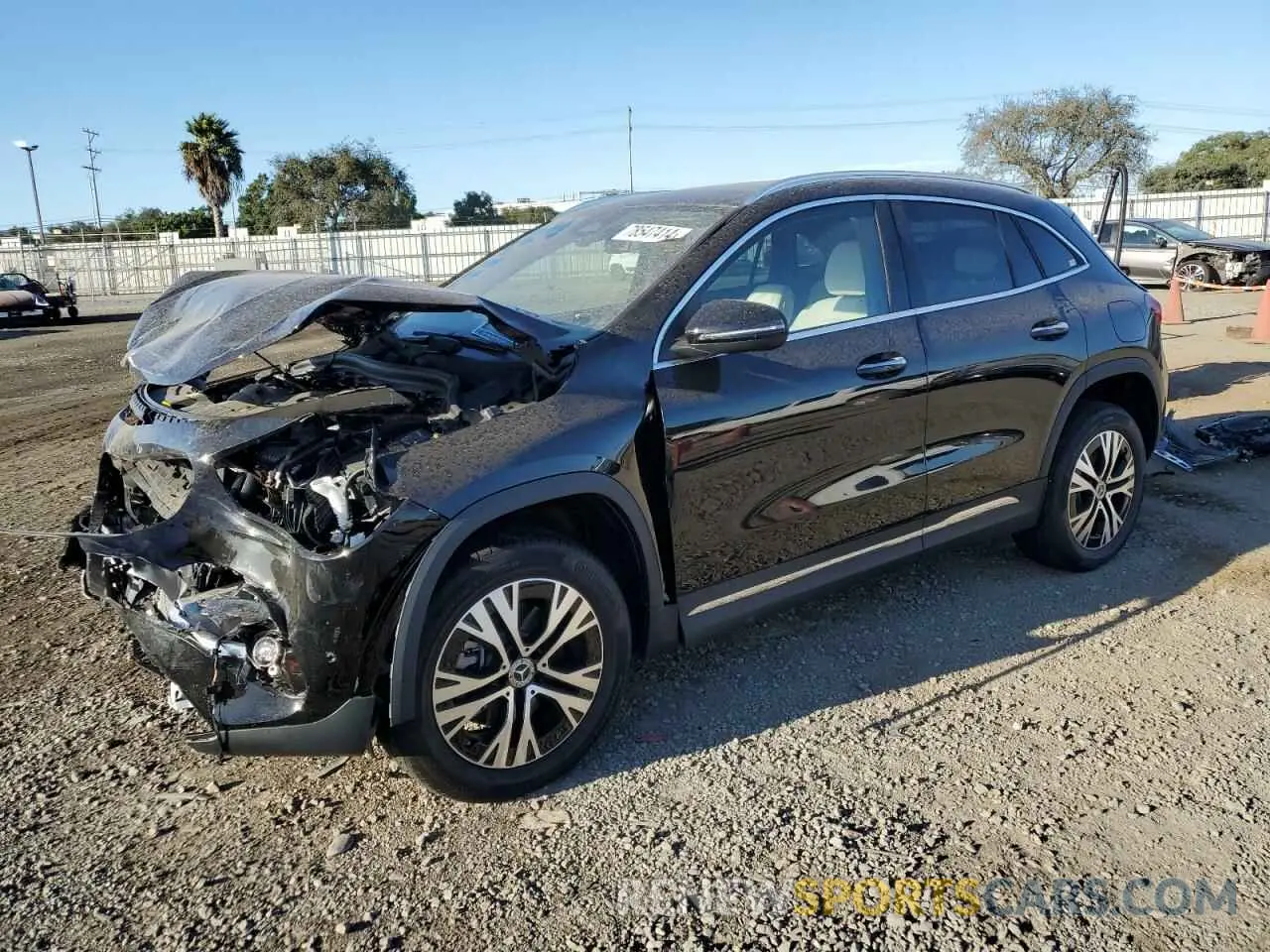 1 fotografías del automóvil dañado W1N4N4HB6SJ646634 MERCEDES-BENZ GLA-CLASS 2025