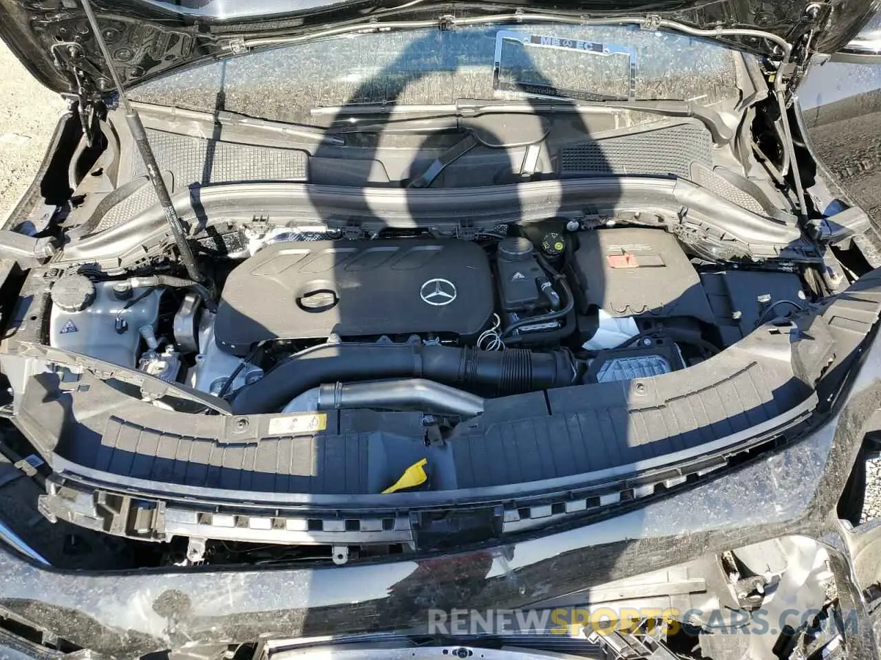 12 fotografías del automóvil dañado W1N4N4HB6SJ646634 MERCEDES-BENZ GLA-CLASS 2025