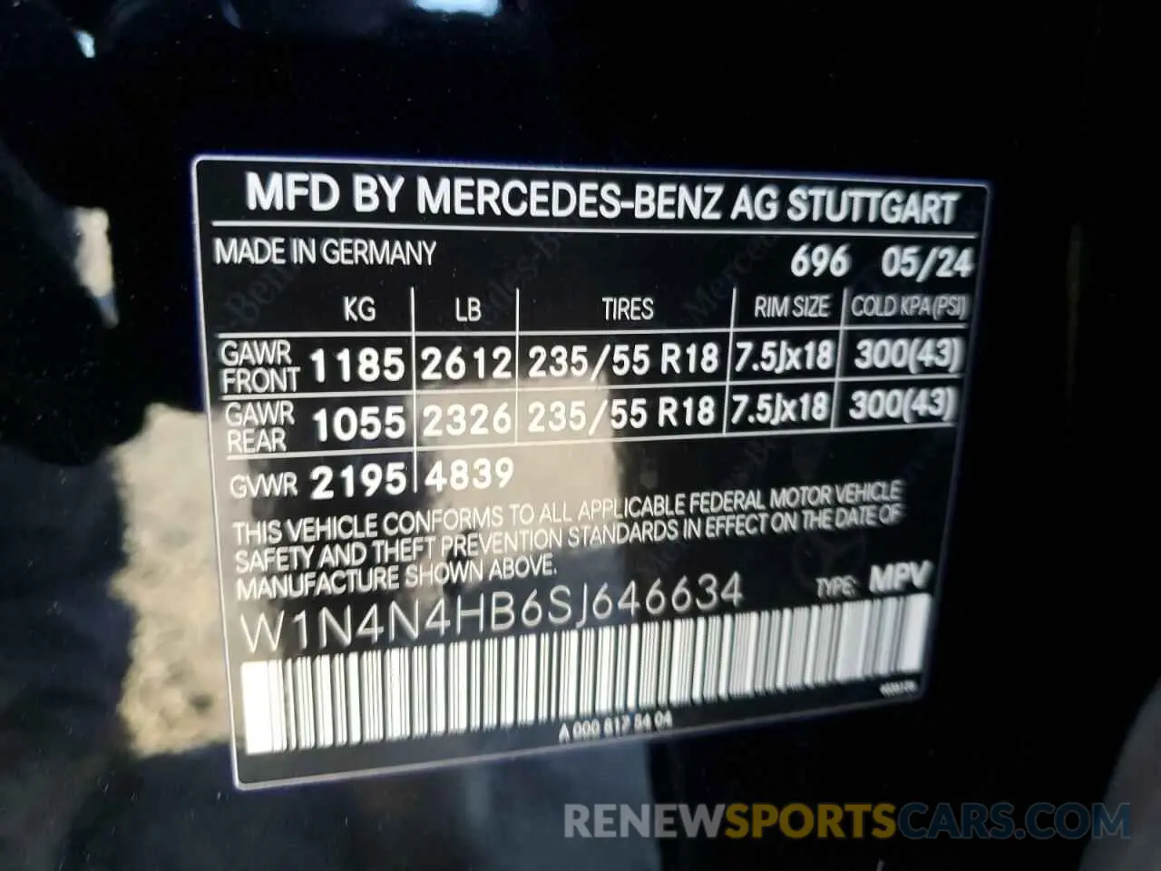 14 fotografías del automóvil dañado W1N4N4HB6SJ646634 MERCEDES-BENZ GLA-CLASS 2025