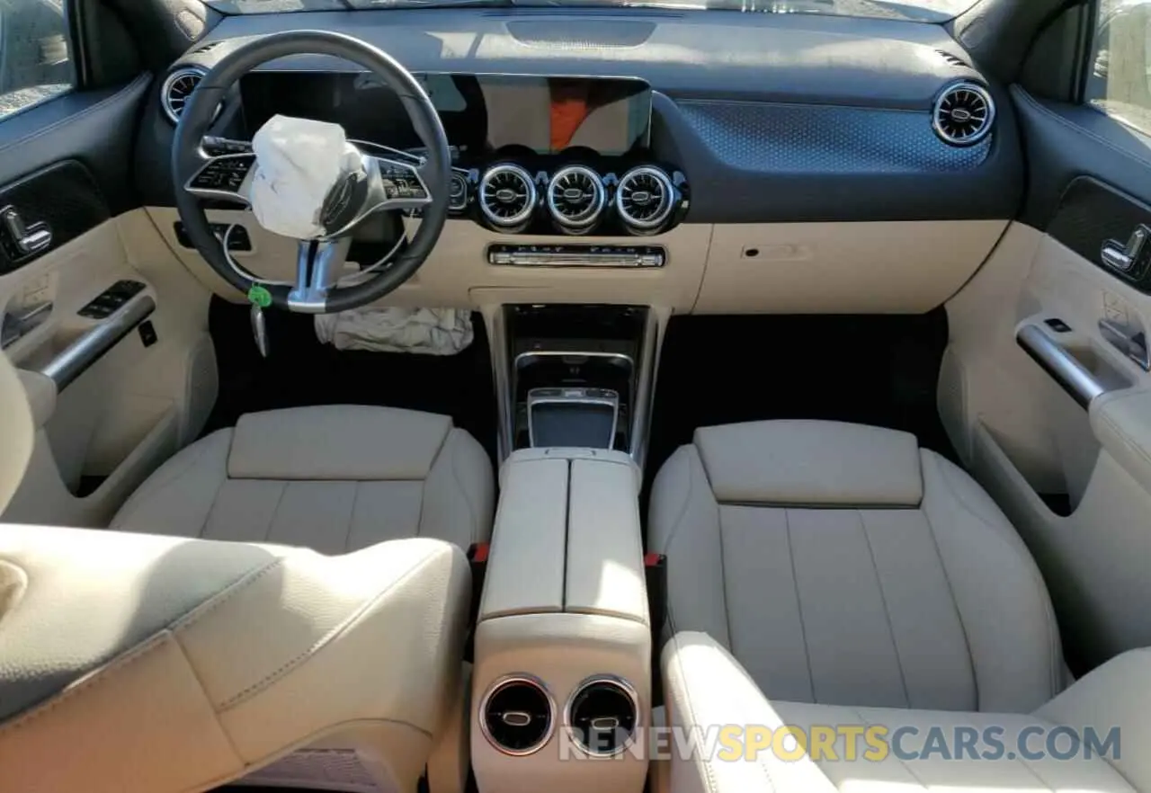 8 fotografías del automóvil dañado W1N4N4HB6SJ646634 MERCEDES-BENZ GLA-CLASS 2025