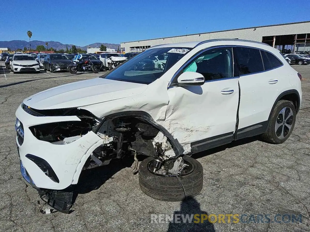 1 fotografías del automóvil dañado W1N4N4HB8SJ649423 MERCEDES-BENZ GLA-CLASS 2025