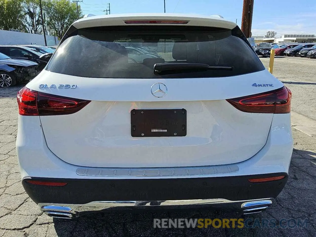 6 fotografías del automóvil dañado W1N4N4HB8SJ649423 MERCEDES-BENZ GLA-CLASS 2025