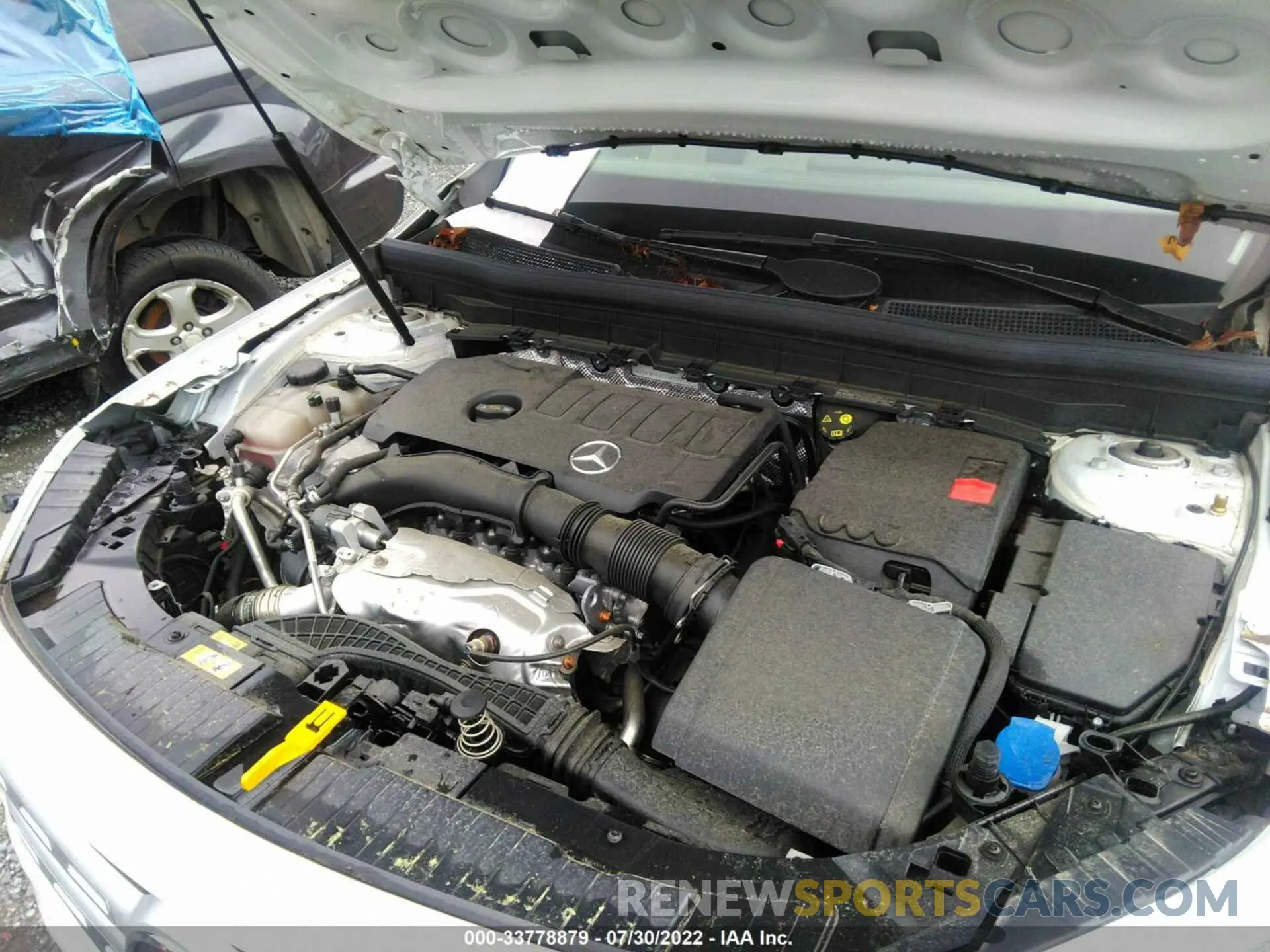 10 fotografías del automóvil dañado W1N4M4GB3LW040751 MERCEDES-BENZ GLB 2020