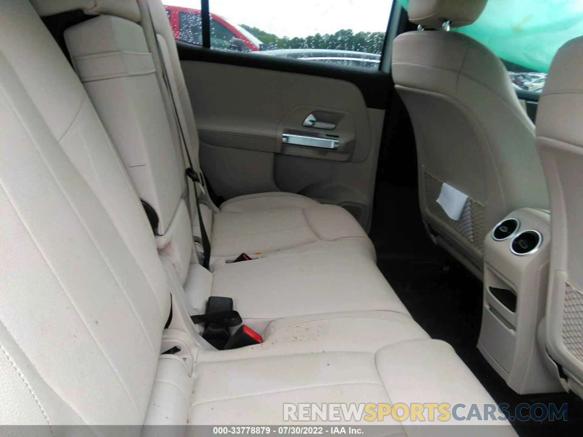 8 fotografías del automóvil dañado W1N4M4GB3LW040751 MERCEDES-BENZ GLB 2020