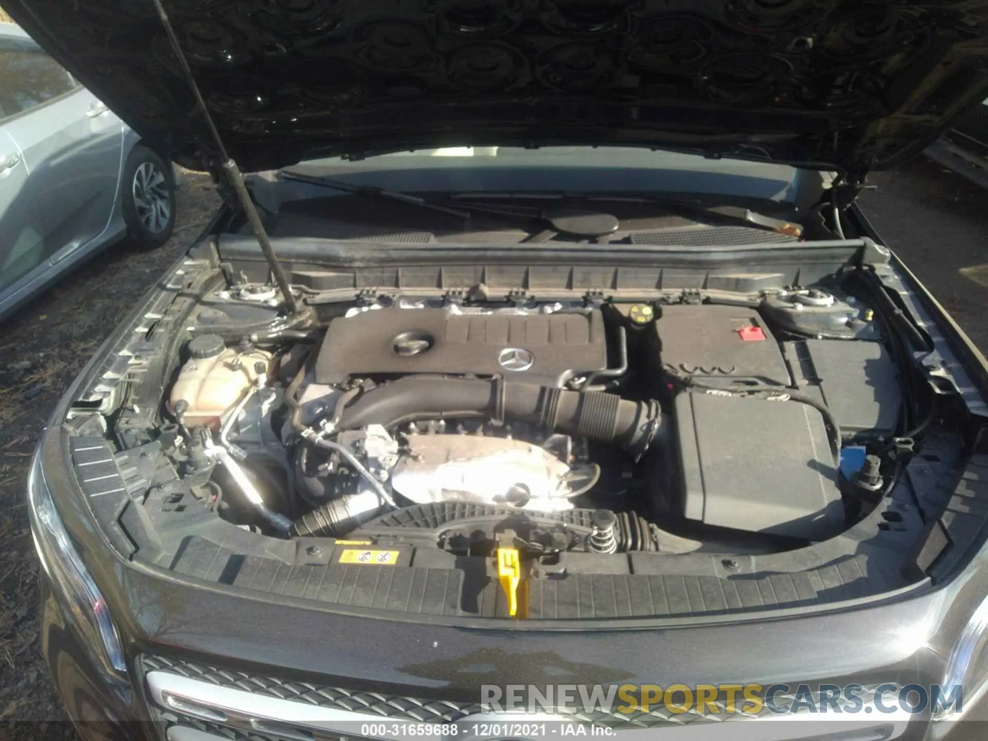 10 fotografías del automóvil dañado W1N4M4HBXLW028966 MERCEDES-BENZ GLB 2020