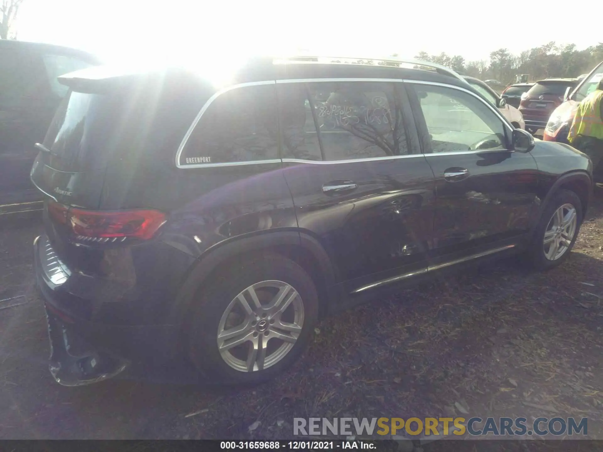 4 fotografías del automóvil dañado W1N4M4HBXLW028966 MERCEDES-BENZ GLB 2020
