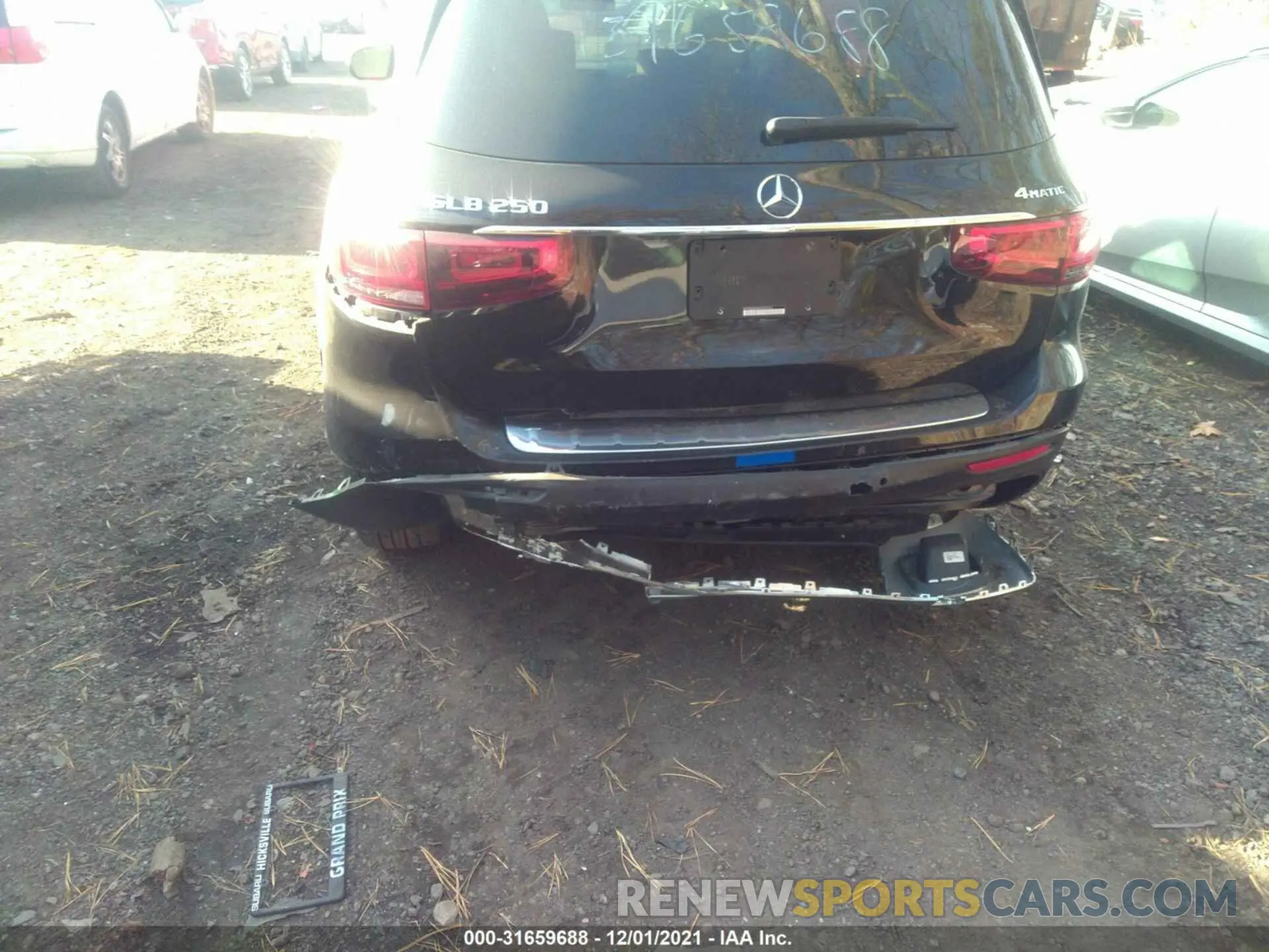 6 fotografías del automóvil dañado W1N4M4HBXLW028966 MERCEDES-BENZ GLB 2020
