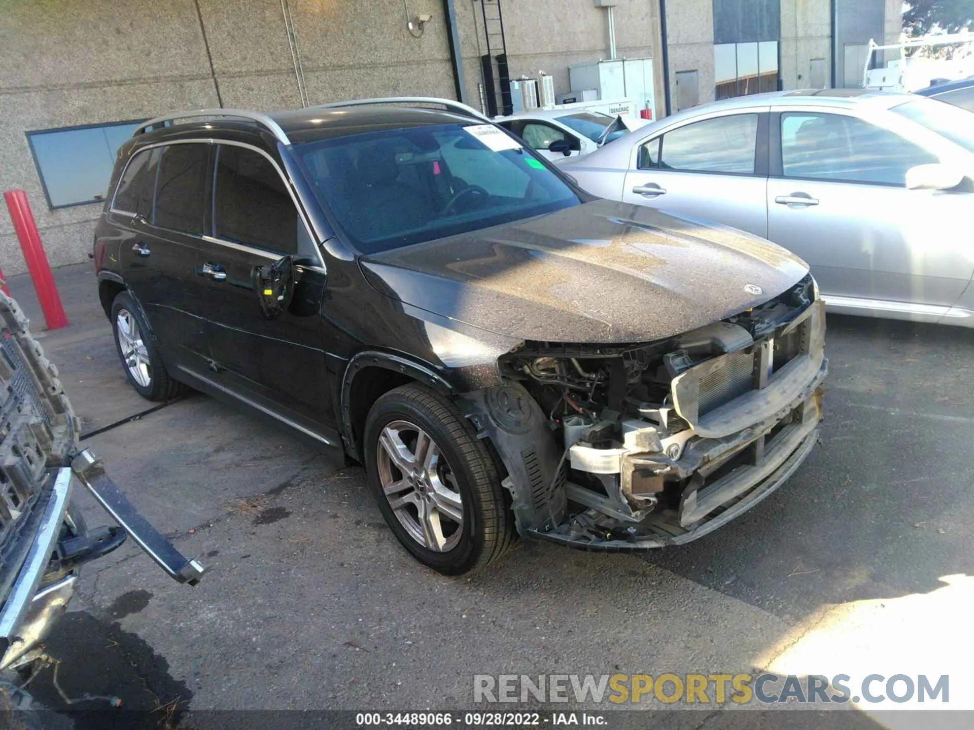 1 fotografías del automóvil dañado W1N4M4HBXLW042446 MERCEDES-BENZ GLB 2020