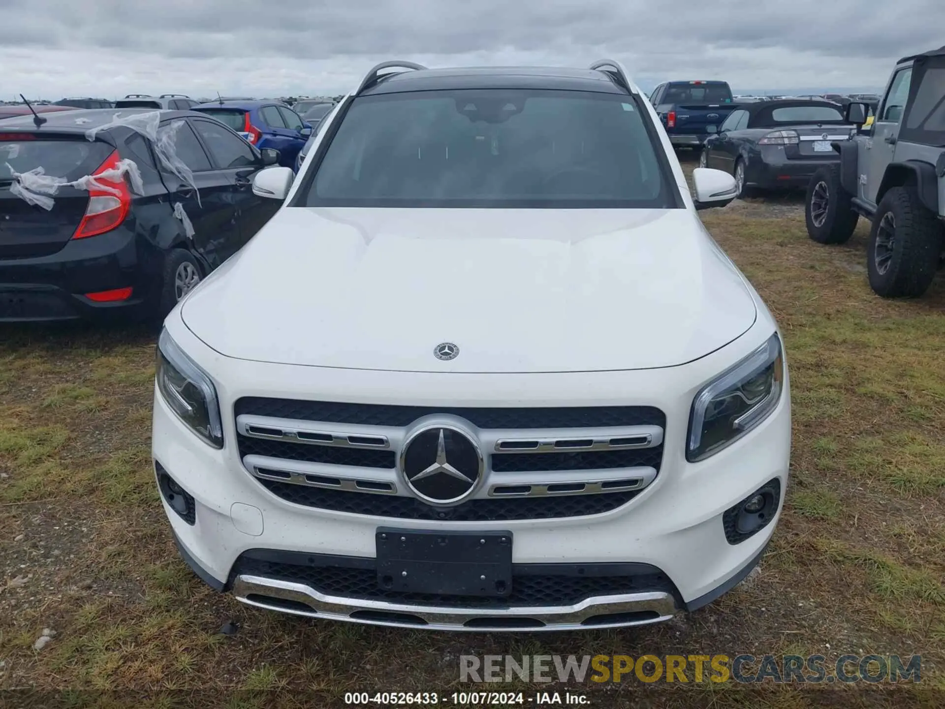 11 fotografías del automóvil dañado WDC4M4GB3LW000459 MERCEDES-BENZ GLB 2020