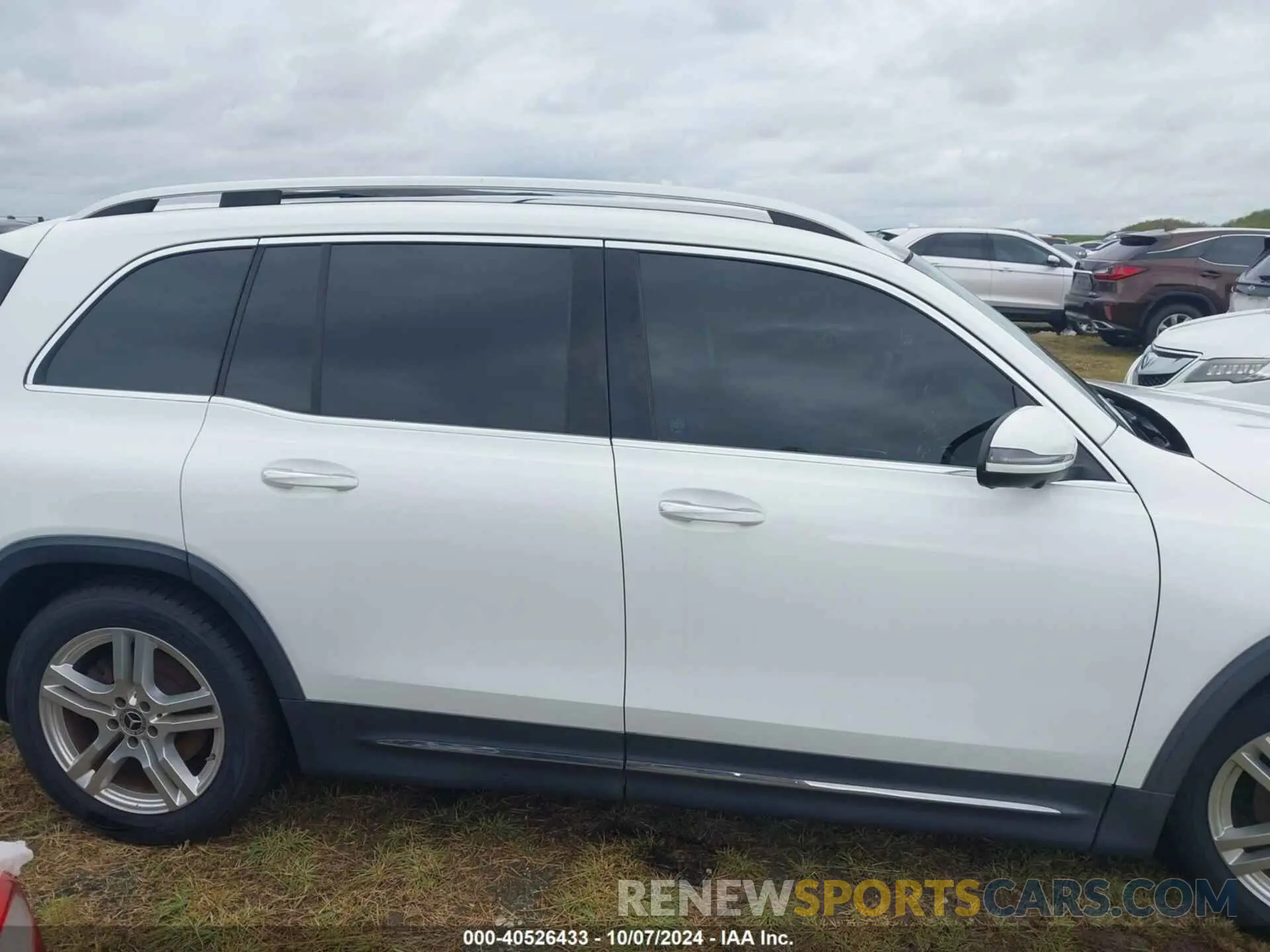 12 fotografías del automóvil dañado WDC4M4GB3LW000459 MERCEDES-BENZ GLB 2020