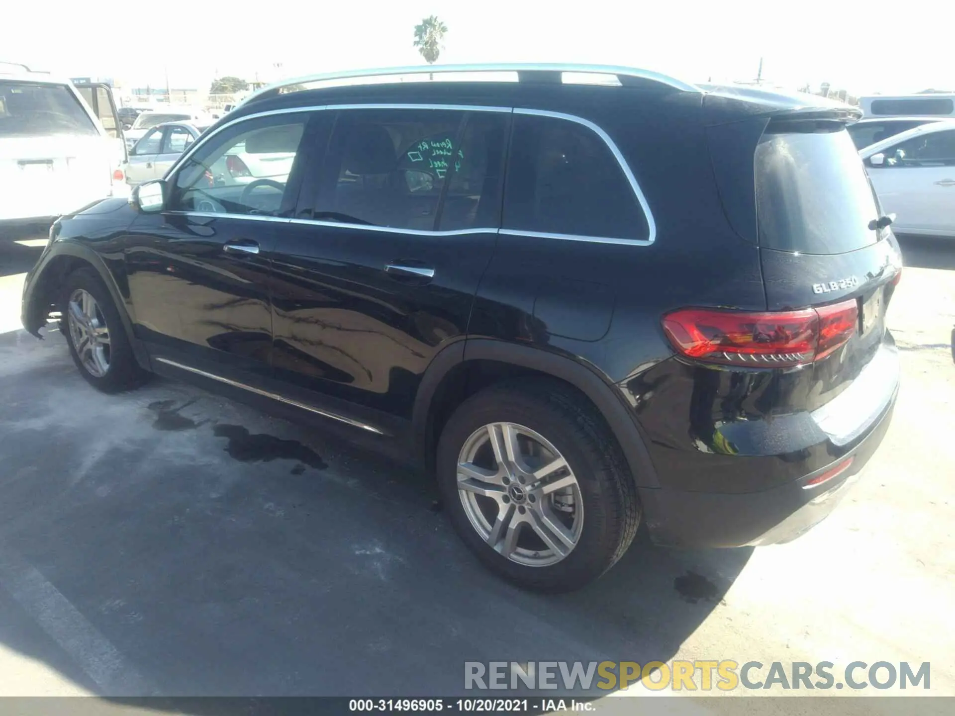 3 fotografías del automóvil dañado WDC4M4GBXLW007277 MERCEDES-BENZ GLB 2020