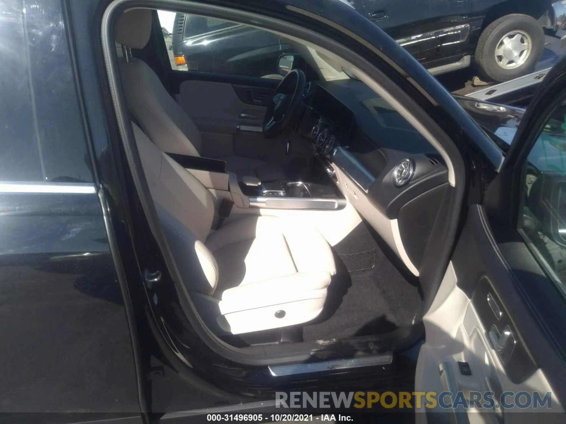 5 fotografías del automóvil dañado WDC4M4GBXLW007277 MERCEDES-BENZ GLB 2020