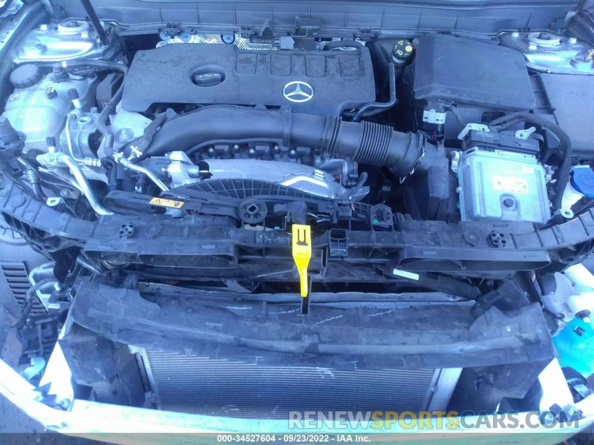 10 fotografías del automóvil dañado WDC4M4HB4LW008973 MERCEDES-BENZ GLB 2020