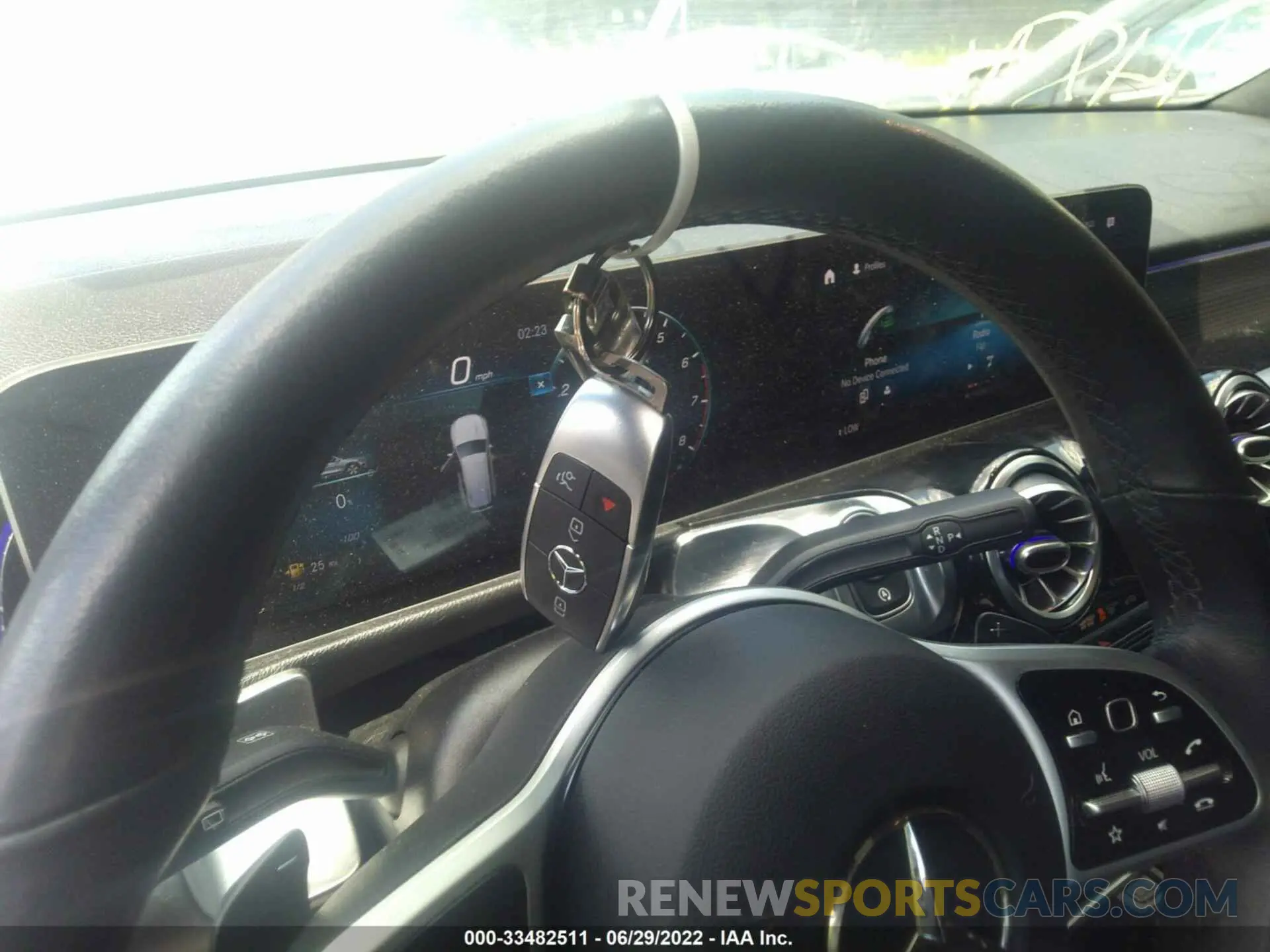 11 fotografías del automóvil dañado W1N4M4HB0MW141780 MERCEDES-BENZ GLB 2021