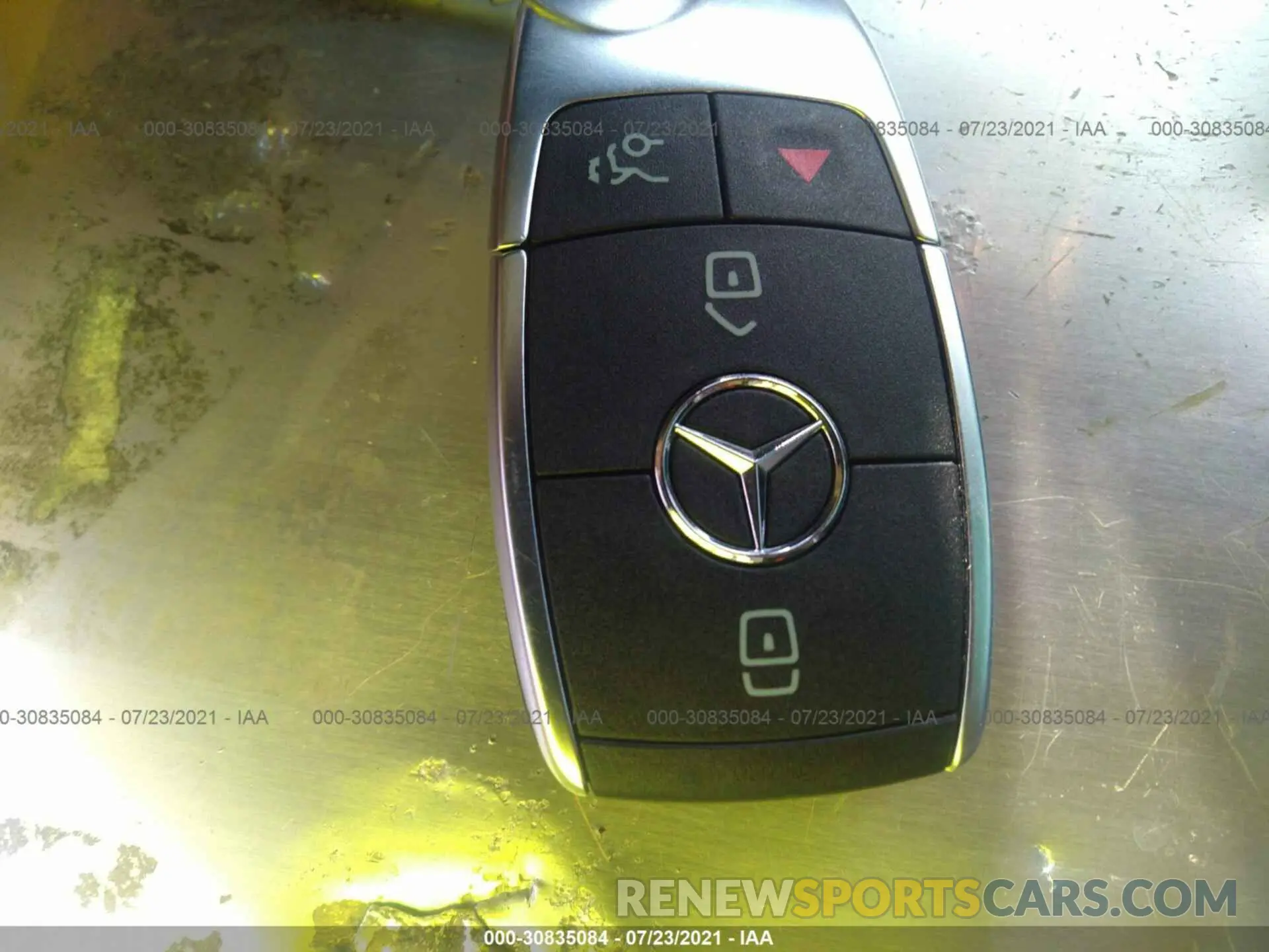 11 fotografías del automóvil dañado W1N4M4HB3MW116209 MERCEDES-BENZ GLB 2021