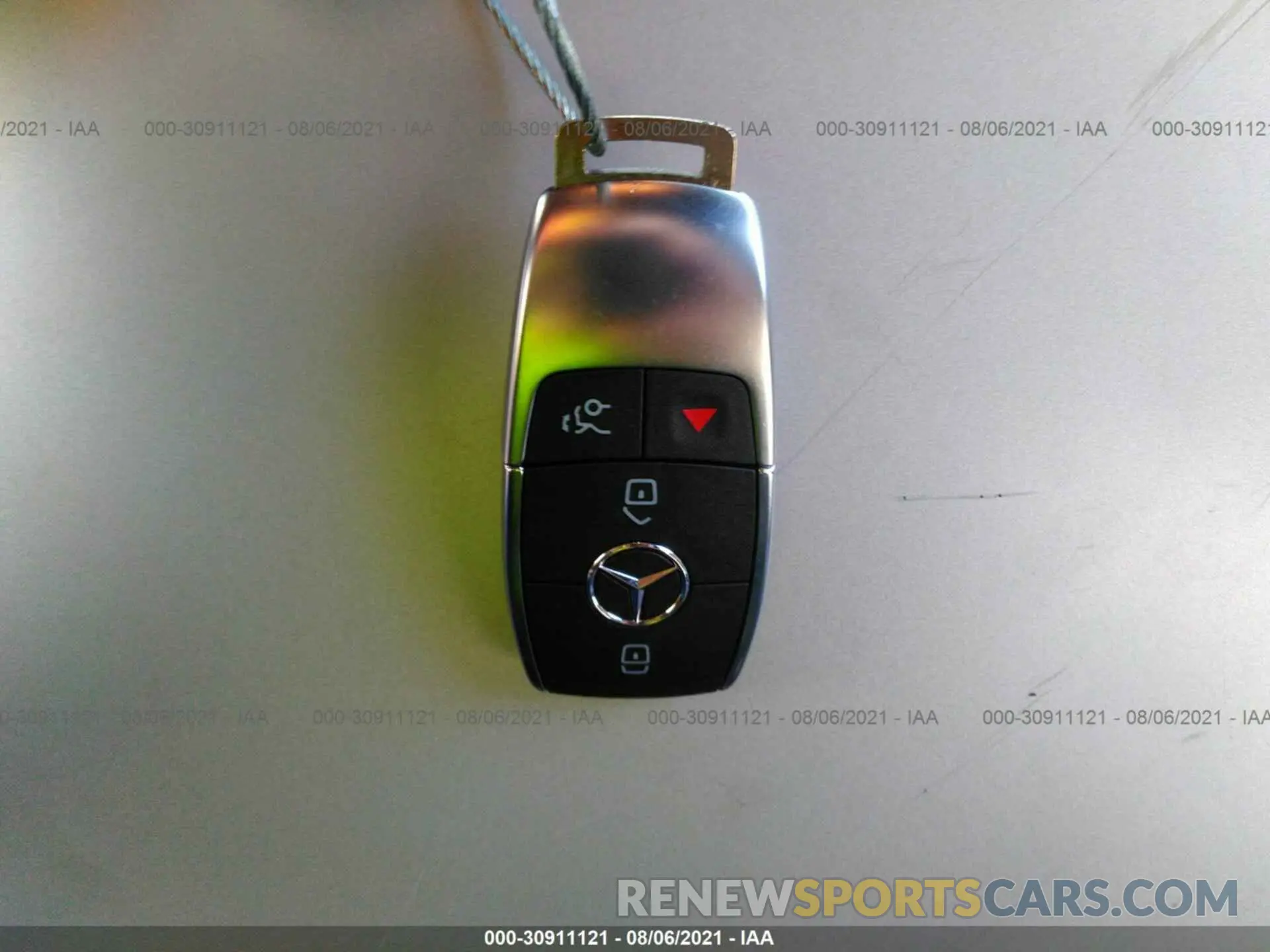 11 fotografías del automóvil dañado W1N4M4HB6MW135725 MERCEDES-BENZ GLB 2021