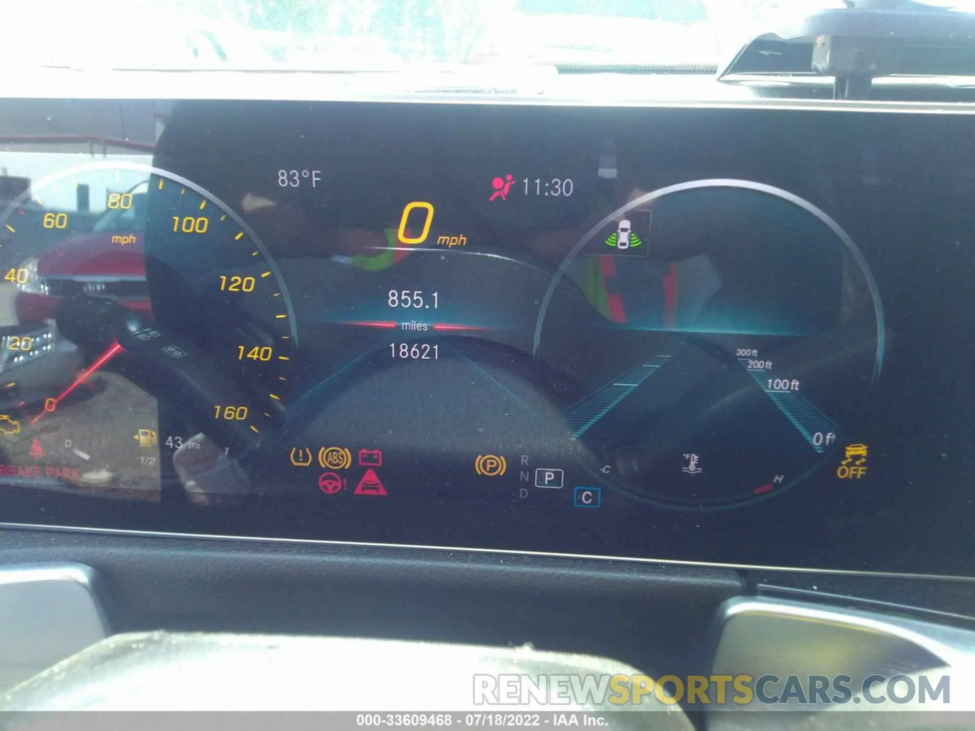 7 fotografías del automóvil dañado W1N4M4HB9MW104792 MERCEDES-BENZ GLB 2021
