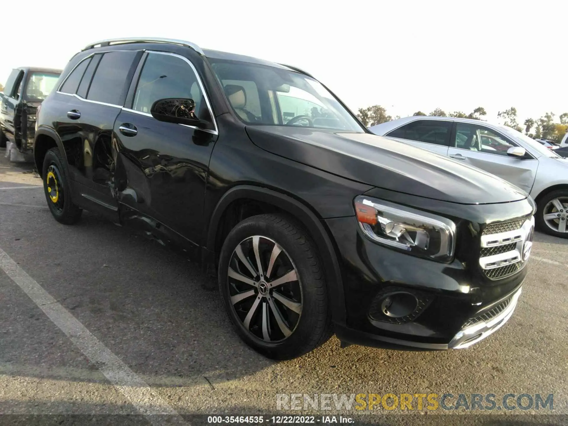 1 fotografías del automóvil dañado W1N4M4GB8NW232198 MERCEDES-BENZ GLB 2022