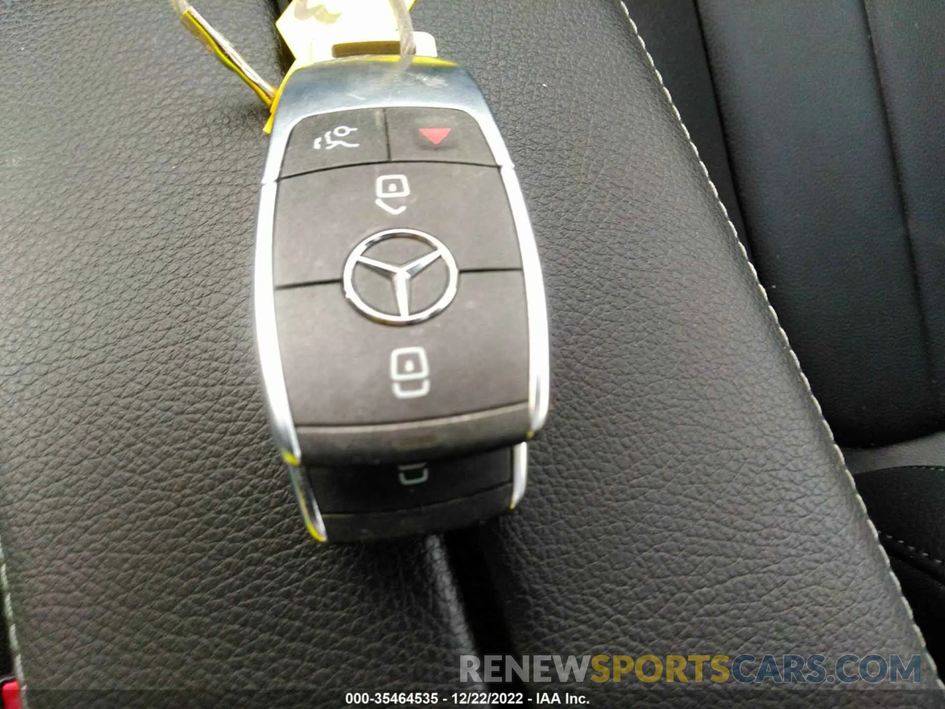 11 fotografías del automóvil dañado W1N4M4GB8NW232198 MERCEDES-BENZ GLB 2022
