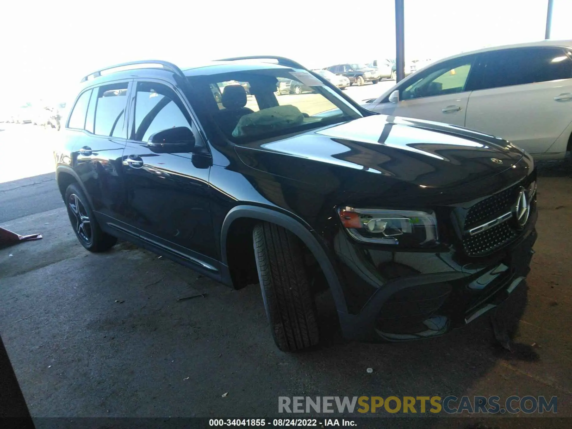 1 fotografías del automóvil dañado W1N4M4HBXNW206801 MERCEDES-BENZ GLB 2022