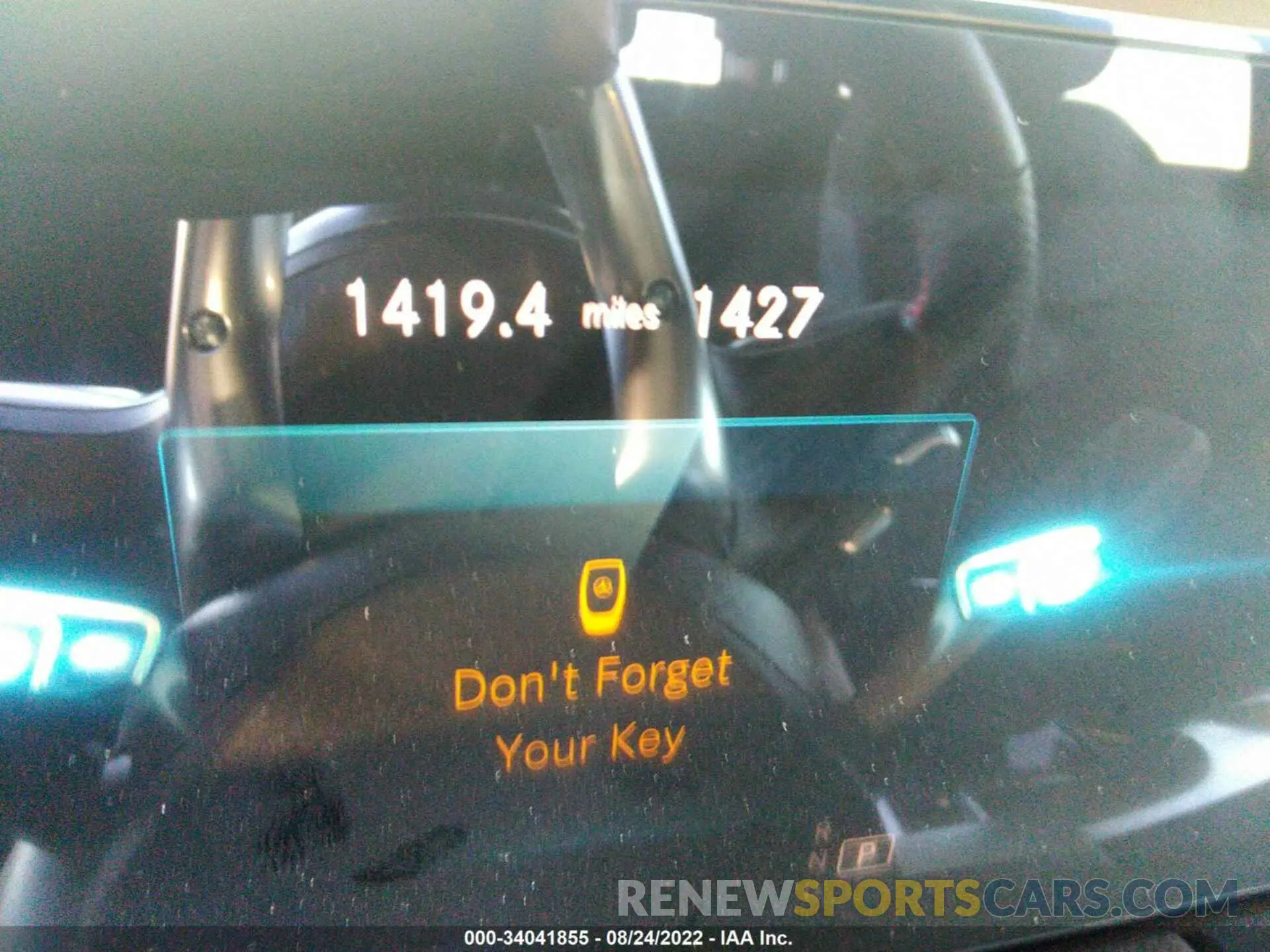 7 fotografías del automóvil dañado W1N4M4HBXNW206801 MERCEDES-BENZ GLB 2022