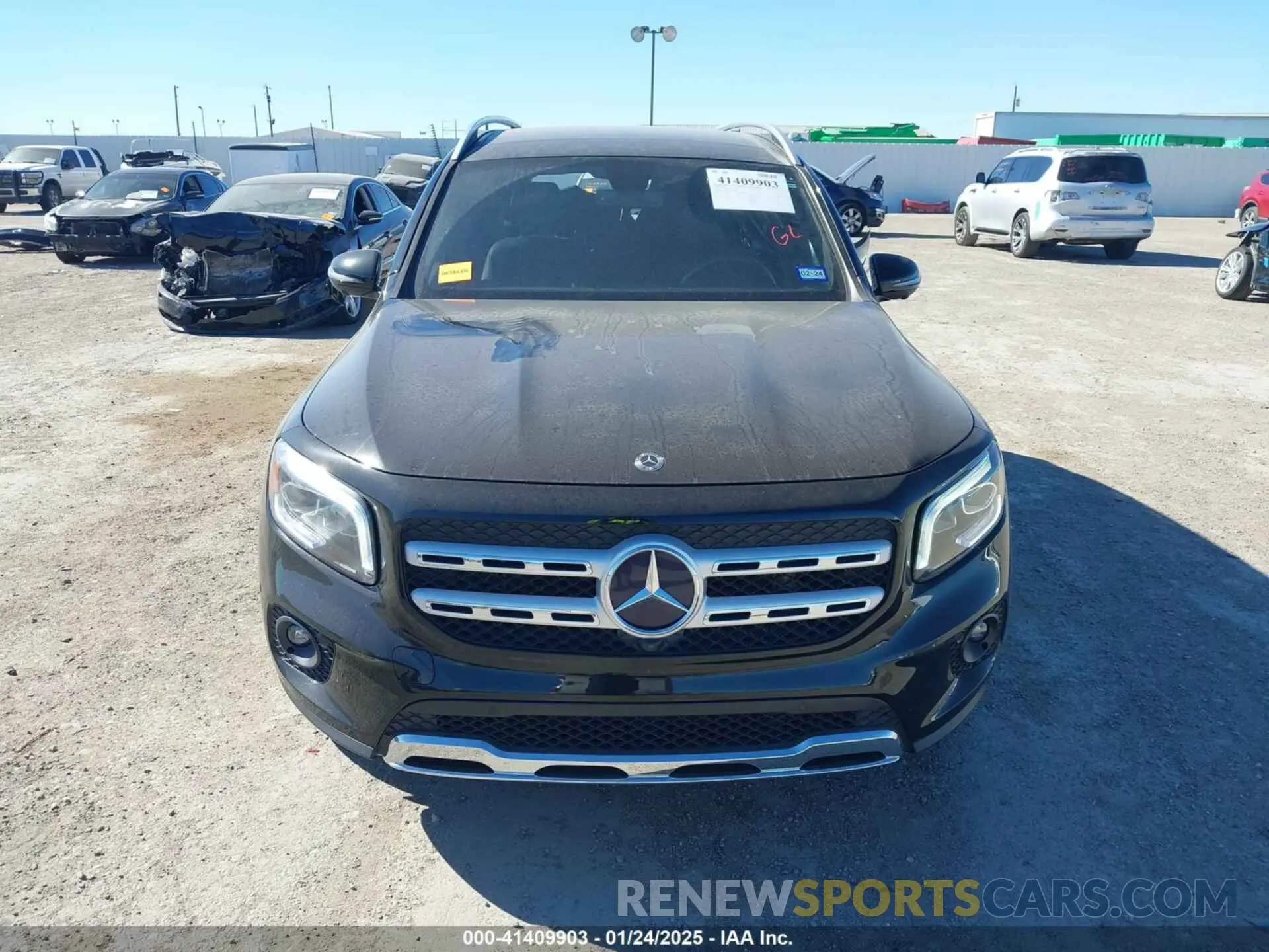 12 fotografías del automóvil dañado W1N4M4GB1LW041266 MERCEDES-BENZ GLB 250 2020