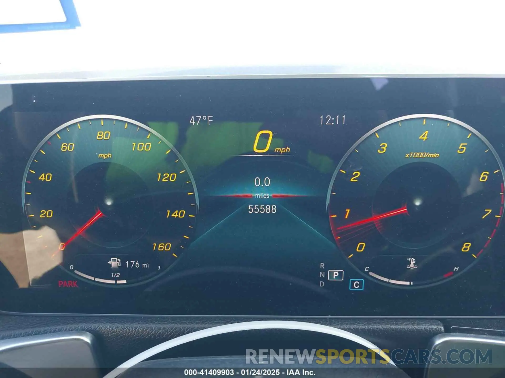 7 fotografías del automóvil dañado W1N4M4GB1LW041266 MERCEDES-BENZ GLB 250 2020