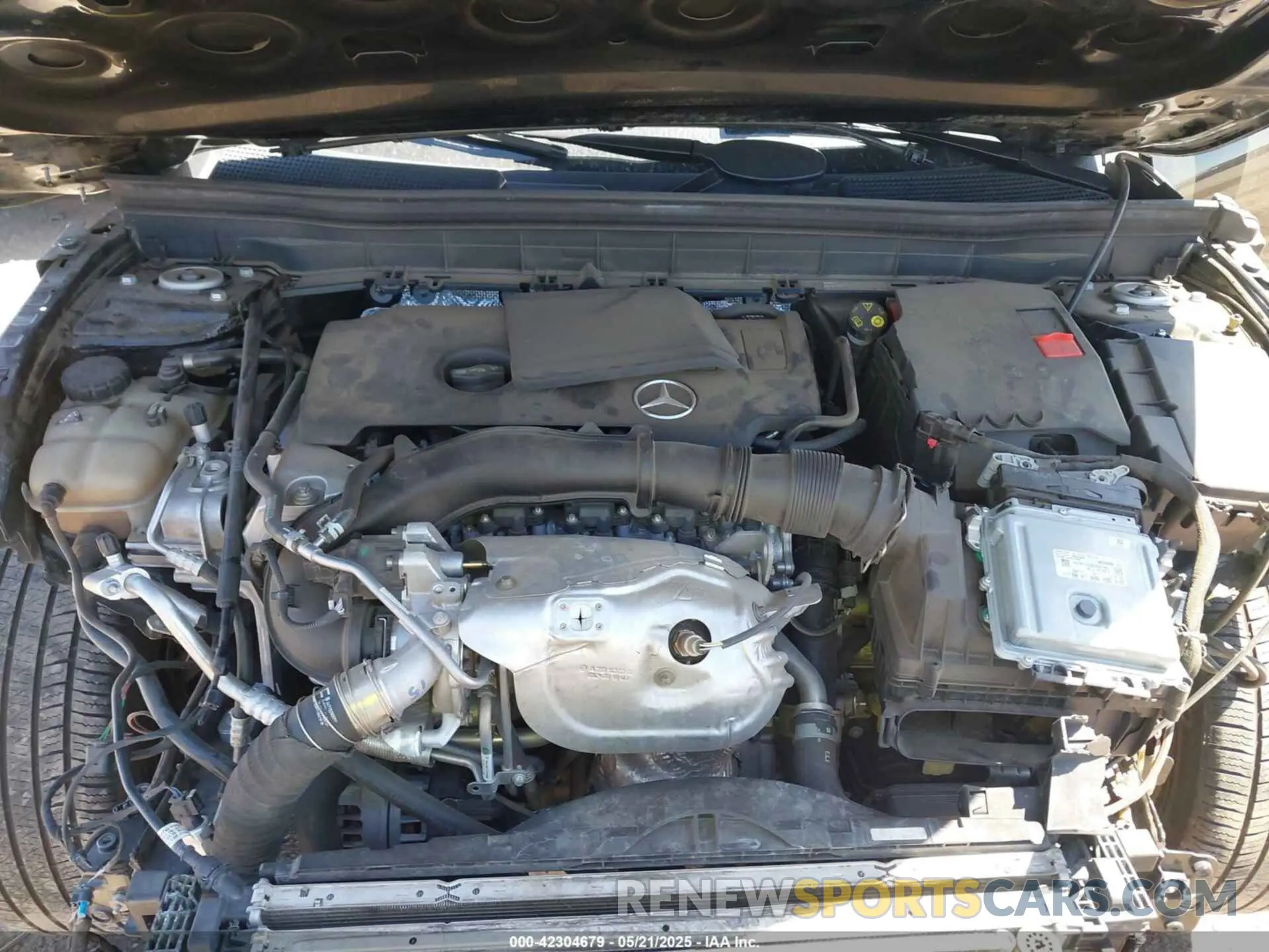 10 fotografías del automóvil dañado W1N4M4GB4LW057865 MERCEDES-BENZ GLB 250 2020