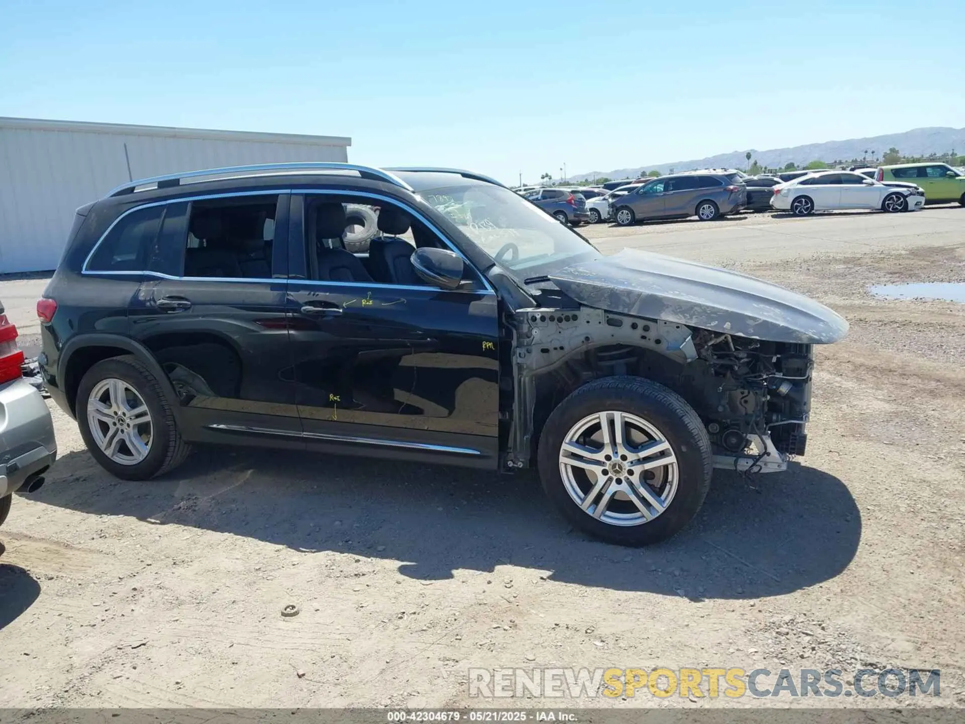 13 fotografías del automóvil dañado W1N4M4GB4LW057865 MERCEDES-BENZ GLB 250 2020