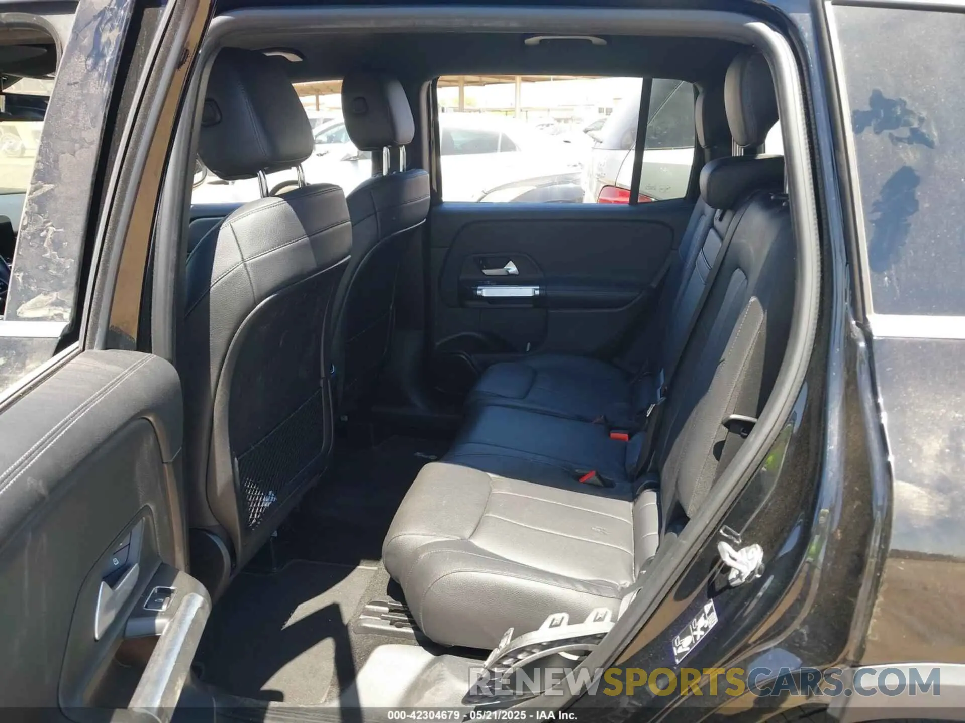 8 fotografías del automóvil dañado W1N4M4GB4LW057865 MERCEDES-BENZ GLB 250 2020